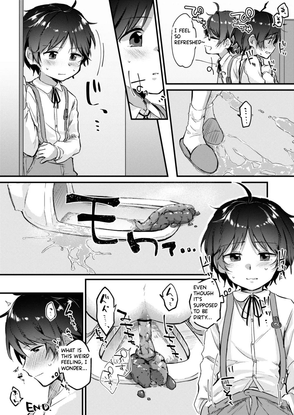 JYDY Daishou Suka Washiki Toire ♀♂ page 4 full