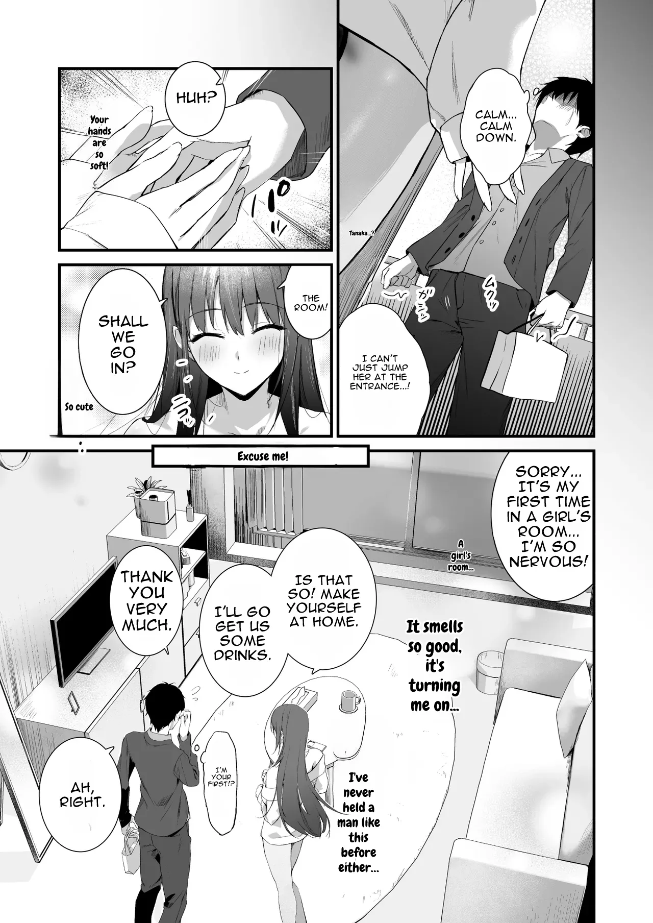 PanSto Fetish demo Ii desu ka...? 2 | Would You Like Me Even if I Had a Pantyhose Fetish…? 2 page 5 full