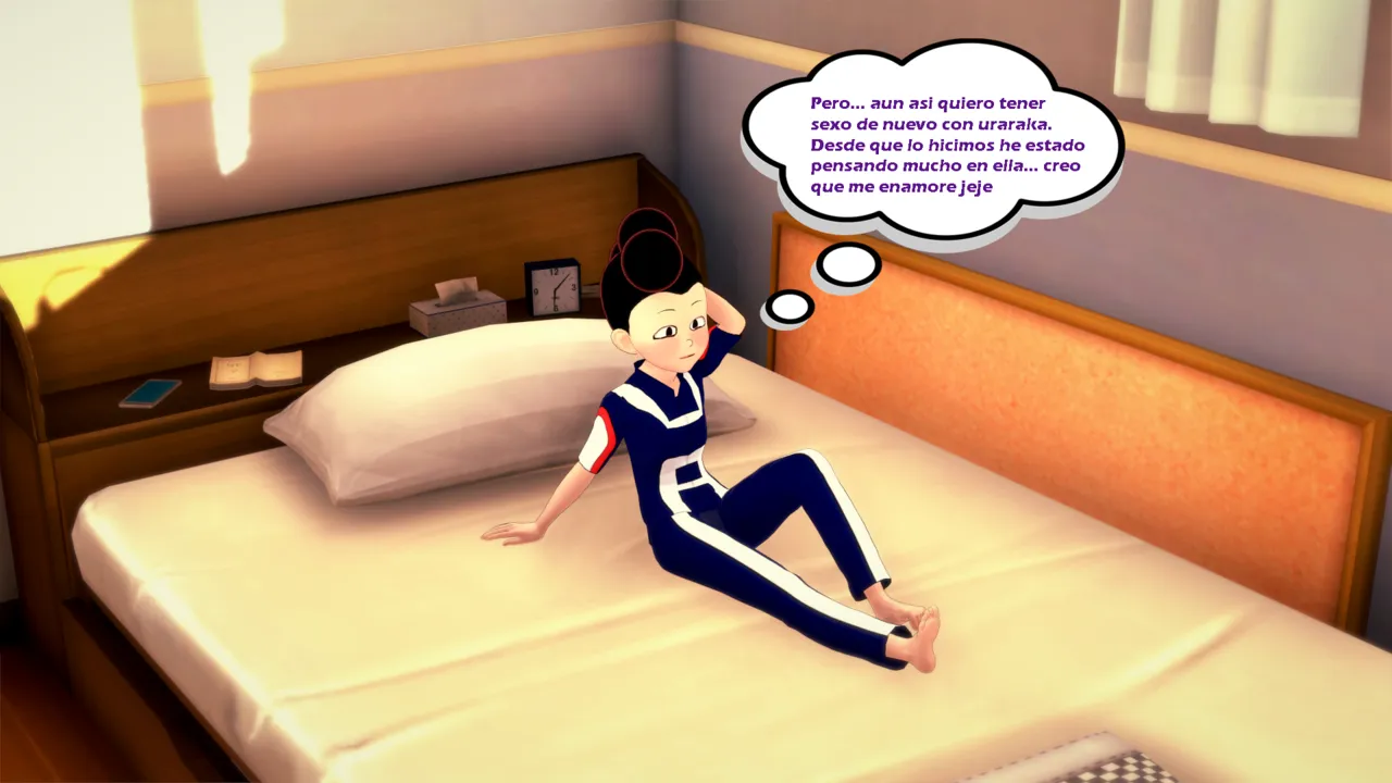 Las Fantasias de Mineta - El quirk oculto de Mineta page 3 full
