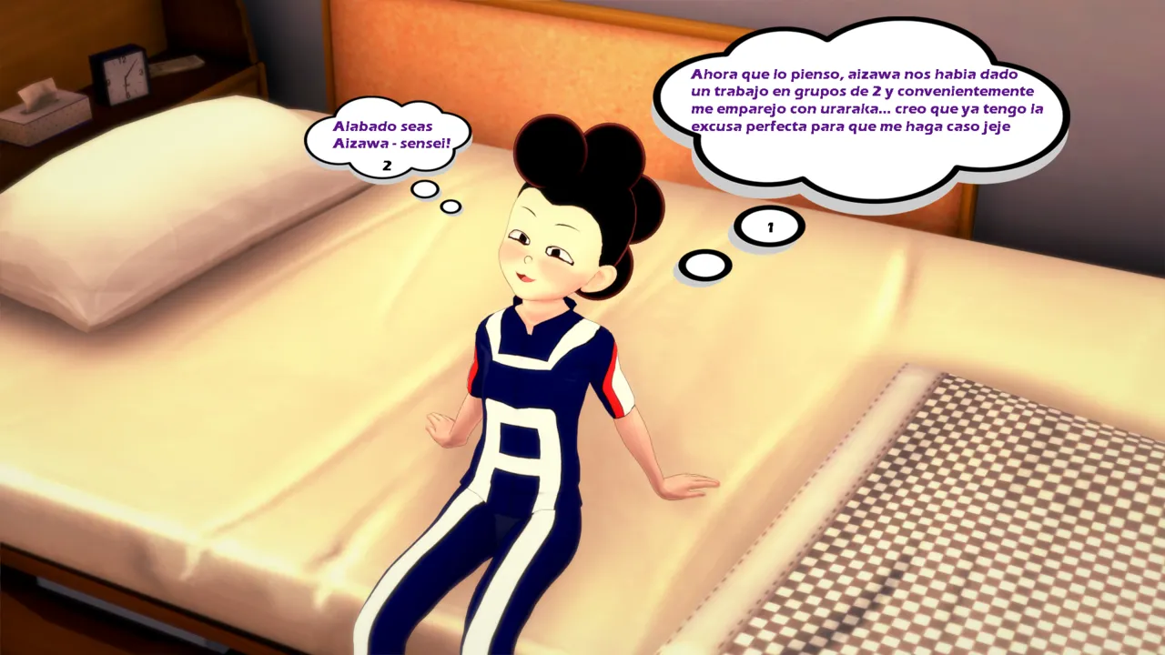 Las Fantasias de Mineta - El quirk oculto de Mineta page 4 full