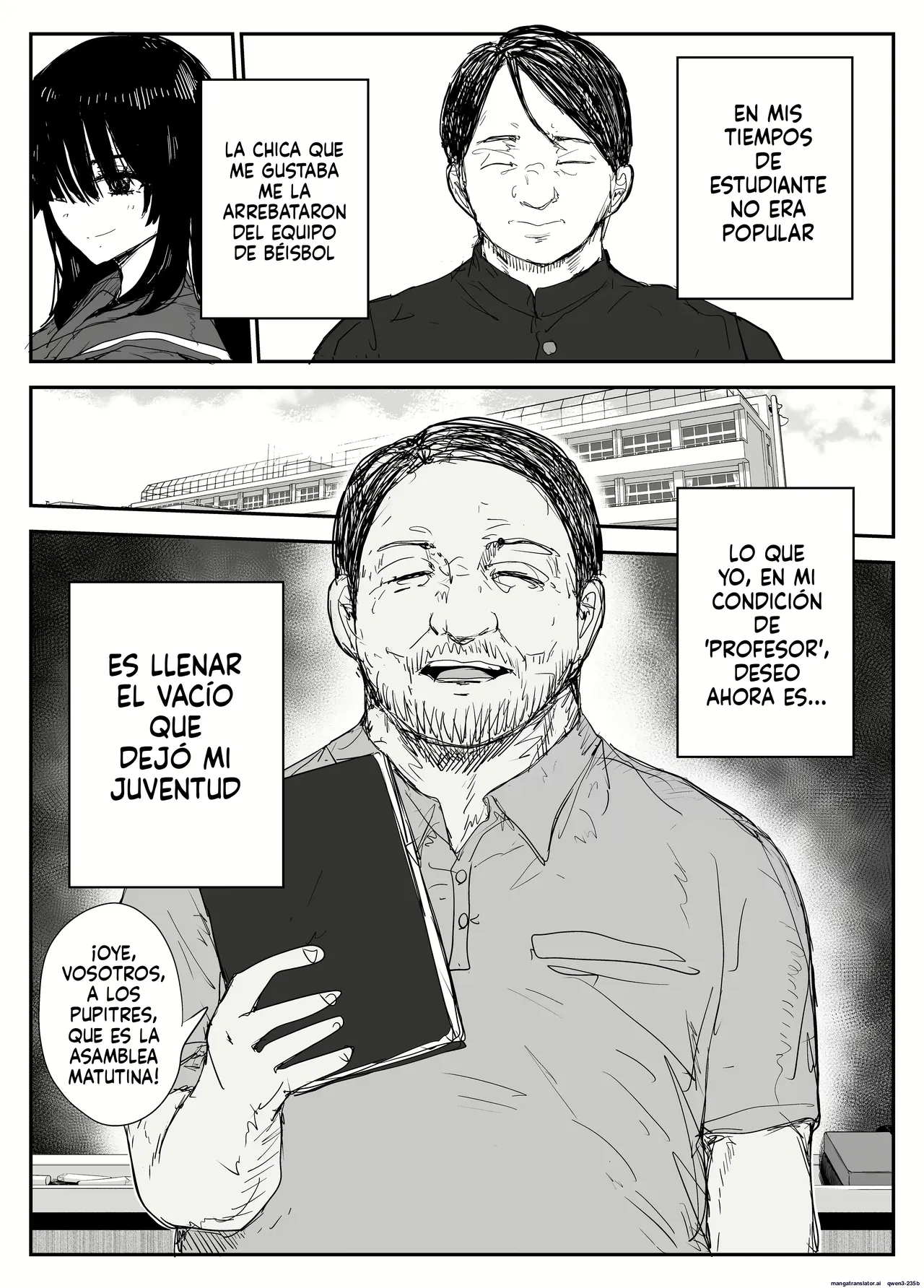 Oshiego Kiss Hame Nikki ~Deka Chichi Deka Nyuurin “Oshiego” to Berochuu Daekki Koukan Sex~｜Diario de Fesos Forzados con mi Alumna ~Sexo de intercambio de Saliva y Besos Franceses con una “Alumna” con Tetas y Areolas Enormes~ page 3 full