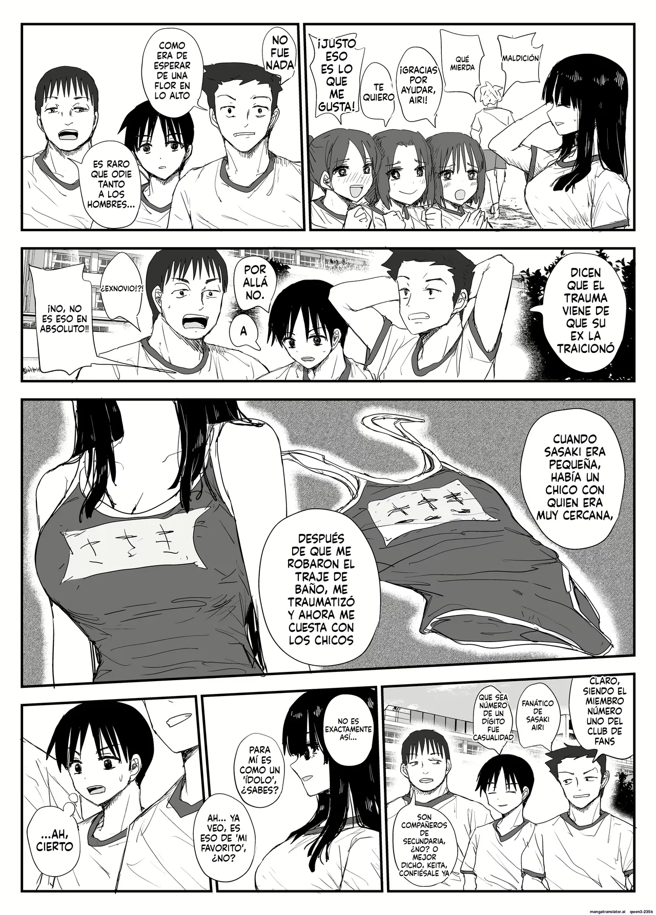 Oshiego Kiss Hame Nikki ~Deka Chichi Deka Nyuurin “Oshiego” to Berochuu Daekki Koukan Sex~｜Diario de Fesos Forzados con mi Alumna ~Sexo de intercambio de Saliva y Besos Franceses con una “Alumna” con Tetas y Areolas Enormes~ page 8 full