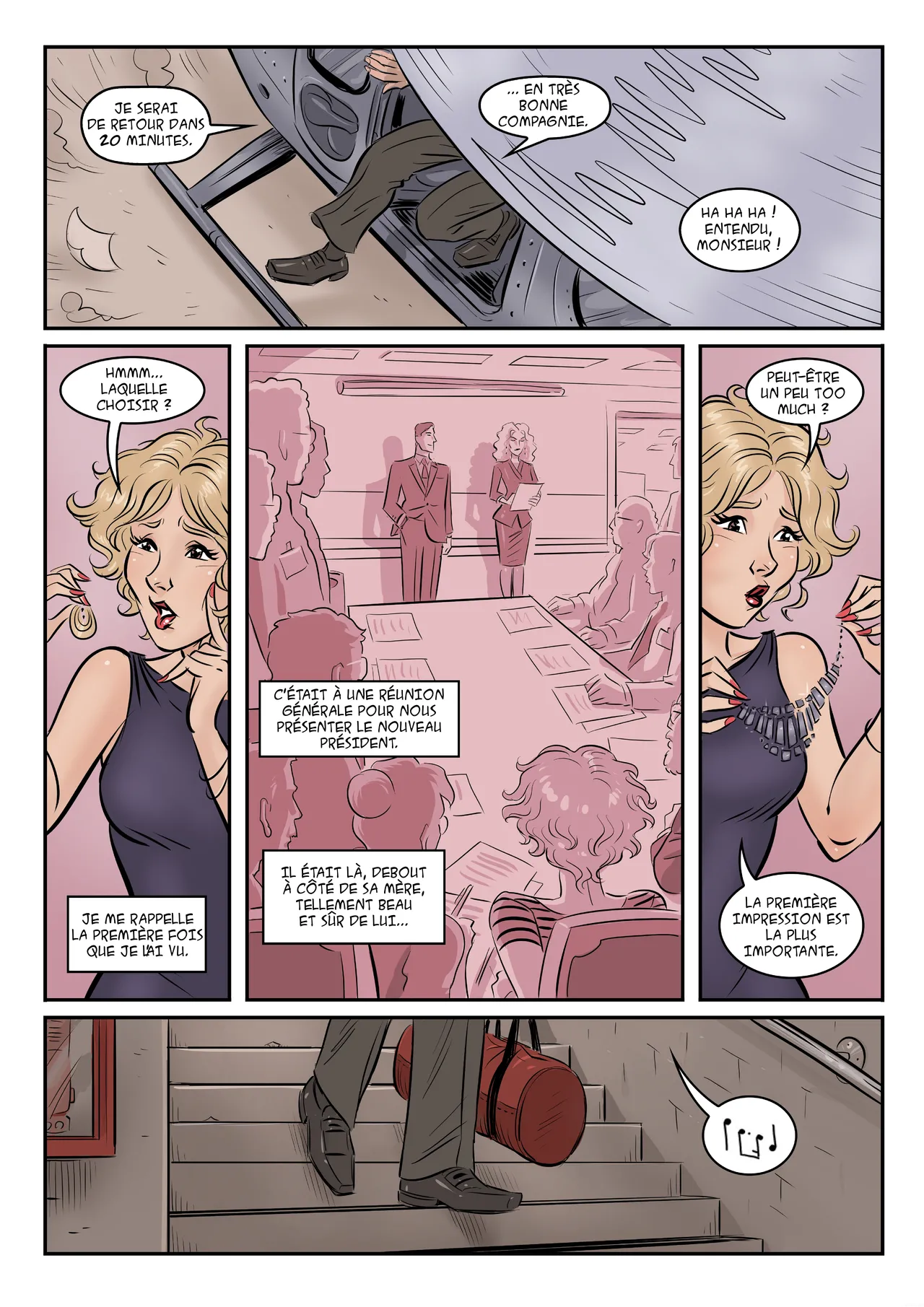 Fetish Affaire page 4 full