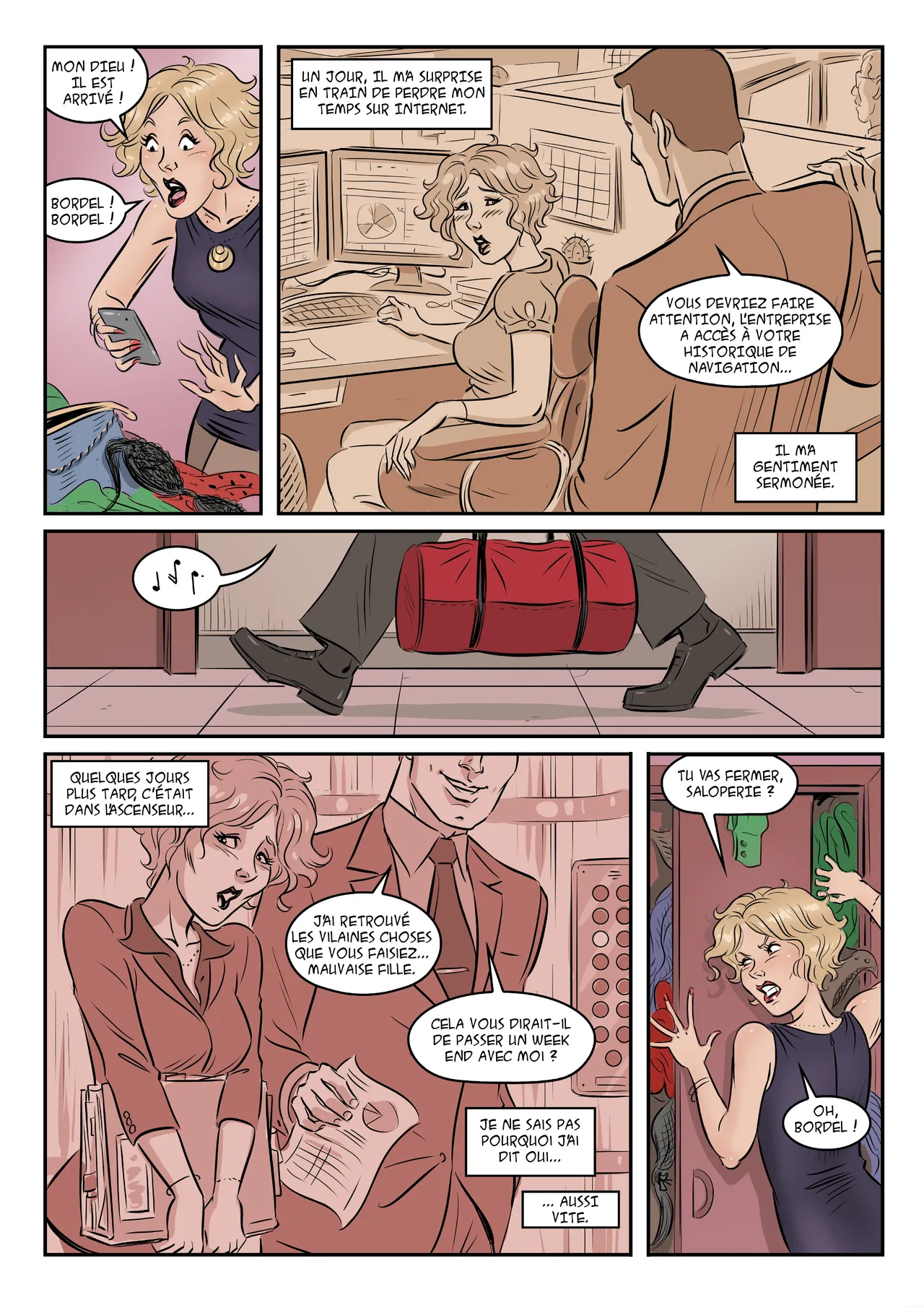 Fetish Affaire page 5 full
