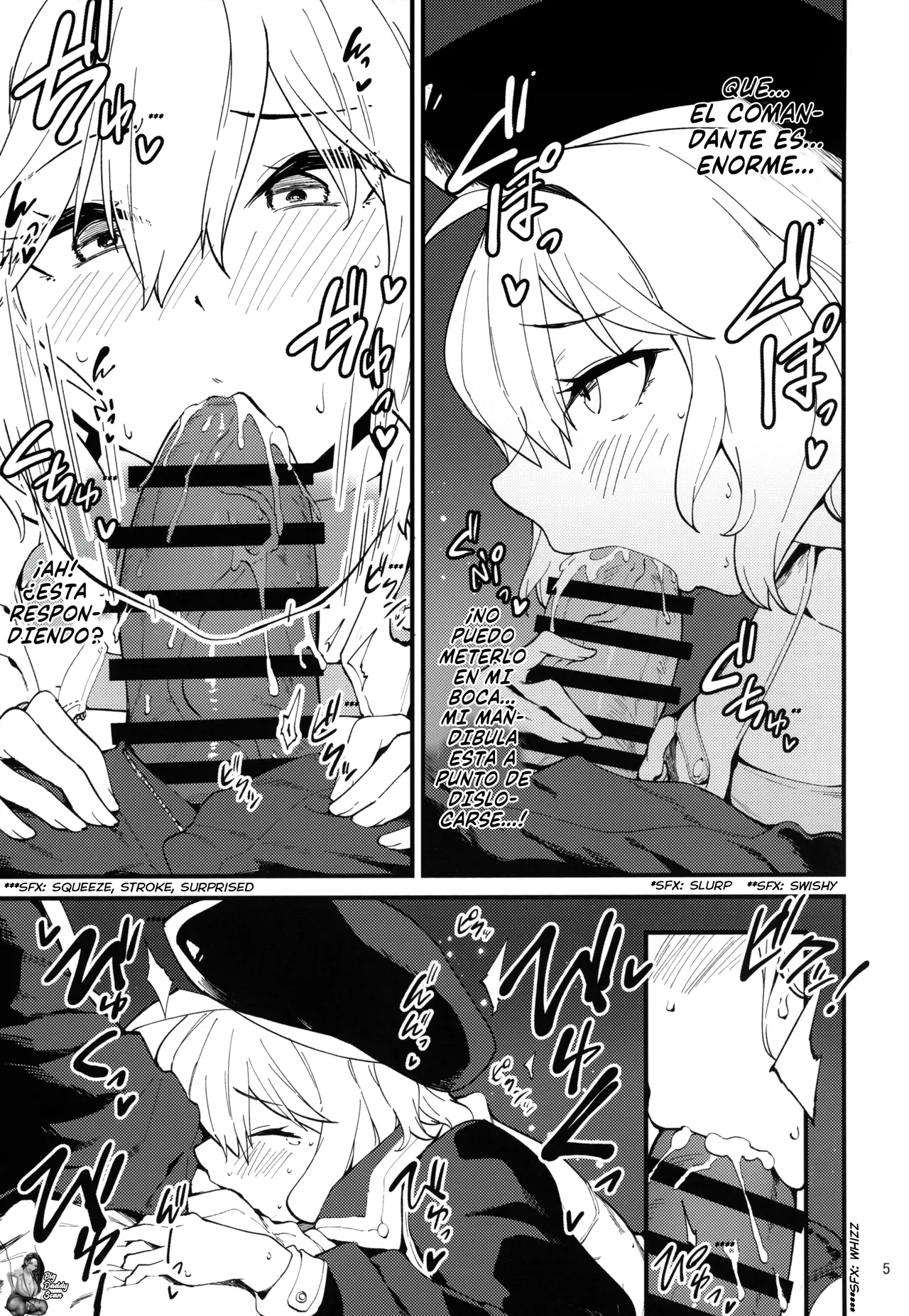 Koukando Bugtteru｜Relación Buggeada page 4 full