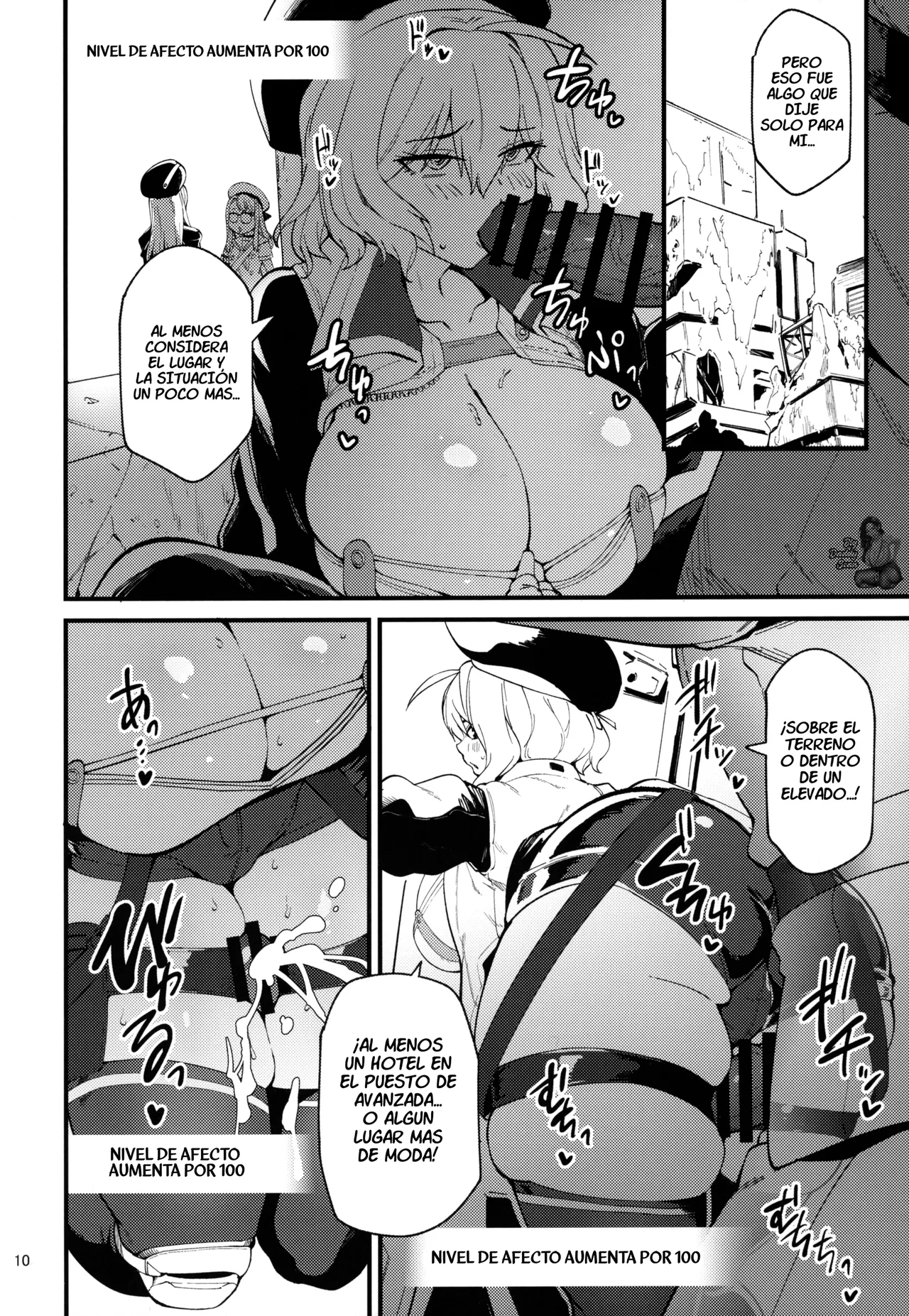 Koukando Bugtteru｜Relación Buggeada page 9 full