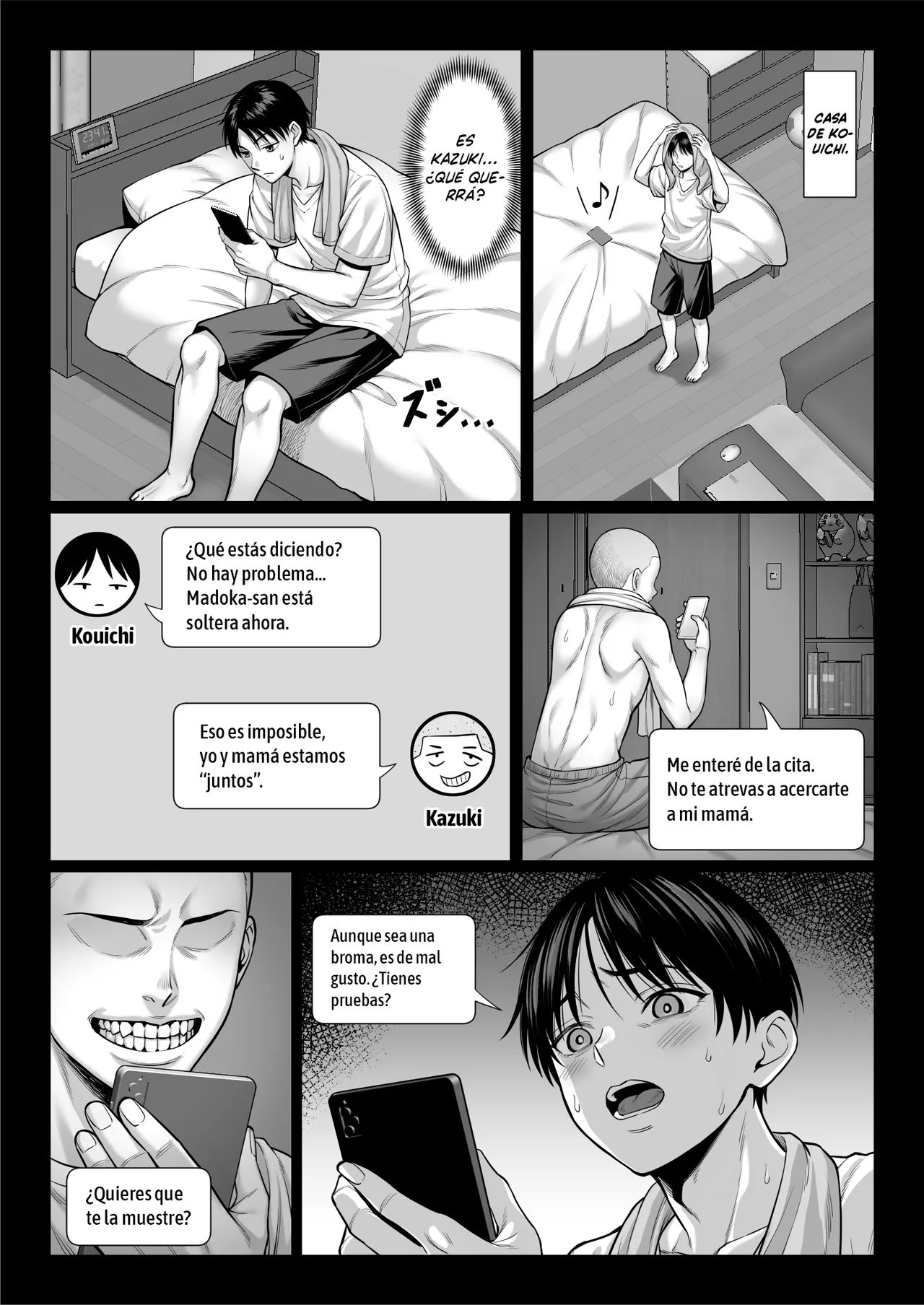 Zutto Akogare datta Doukyuusei no Mama to Yareta Hanashi page 10 full