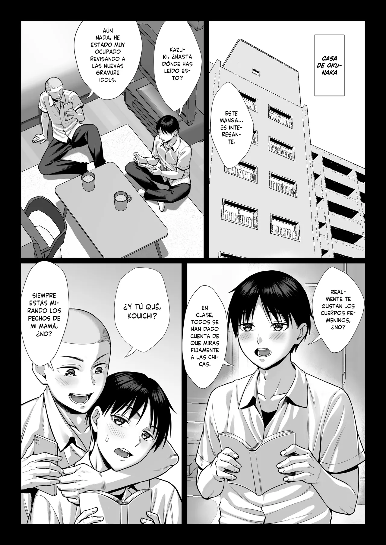Zutto Akogare datta Doukyuusei no Mama to Yareta Hanashi page 5 full