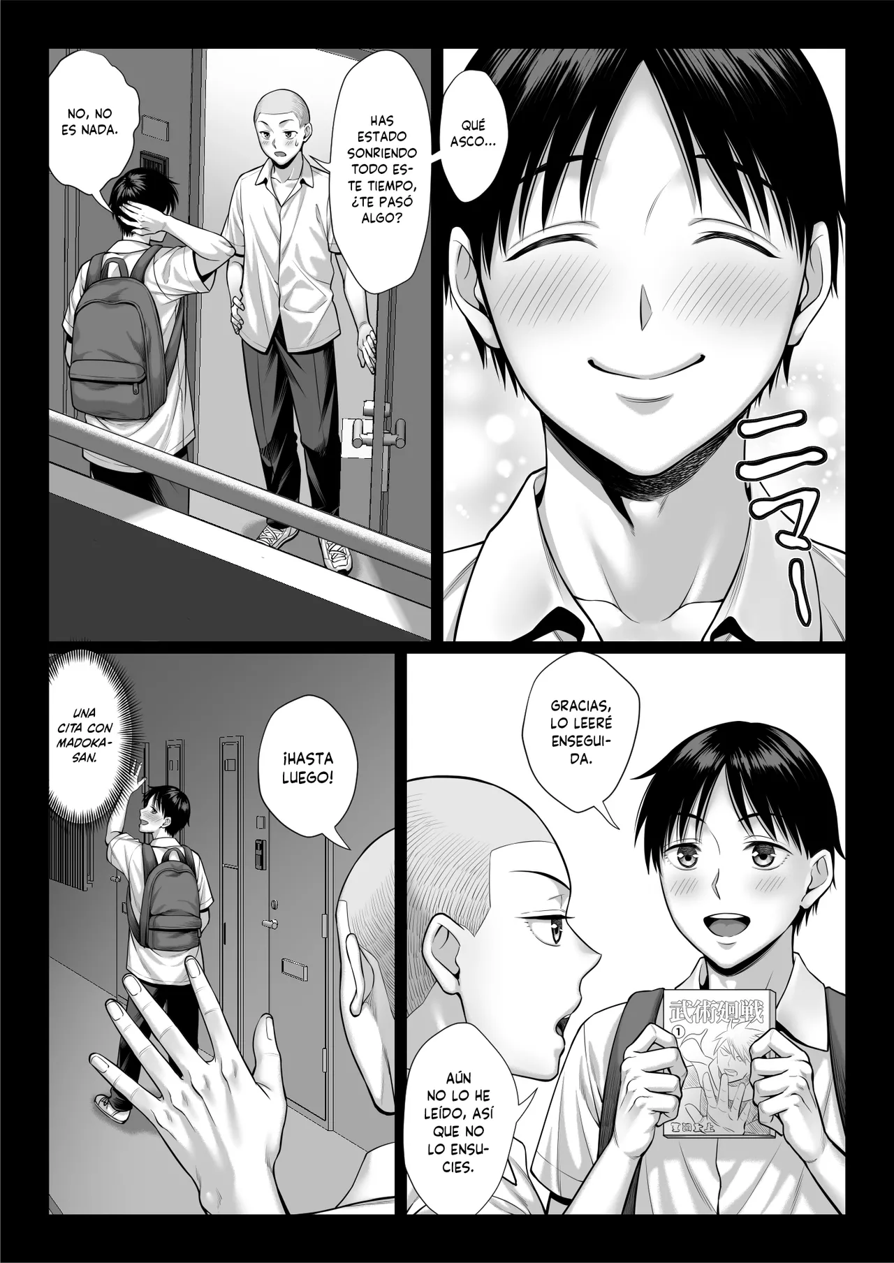 Zutto Akogare datta Doukyuusei no Mama to Yareta Hanashi page 9 full