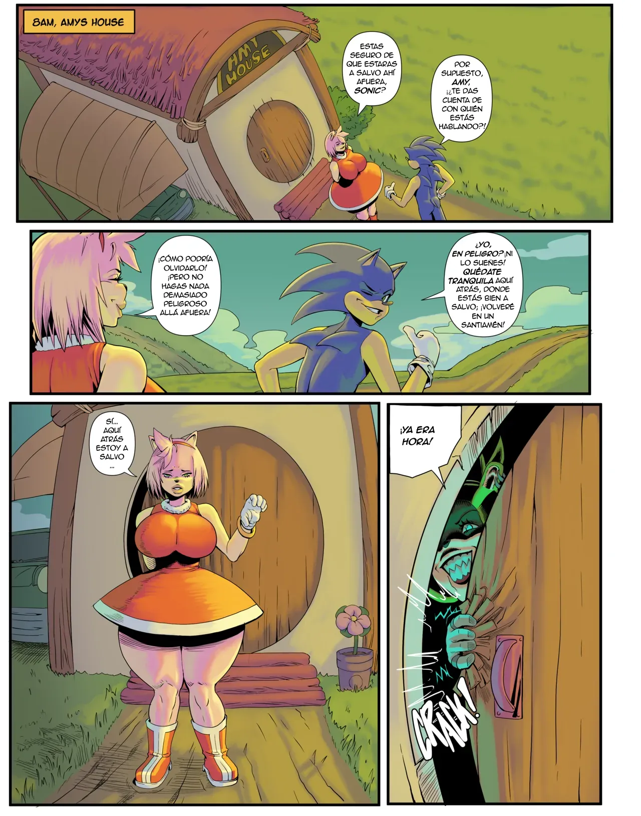 El Peligro de Amy page 2 full
