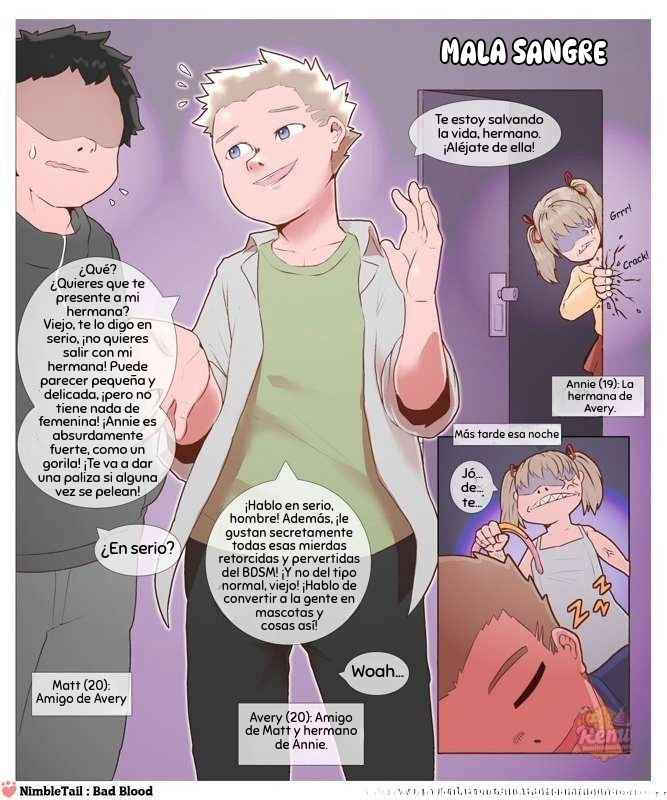 Mala Sangre page 1 full