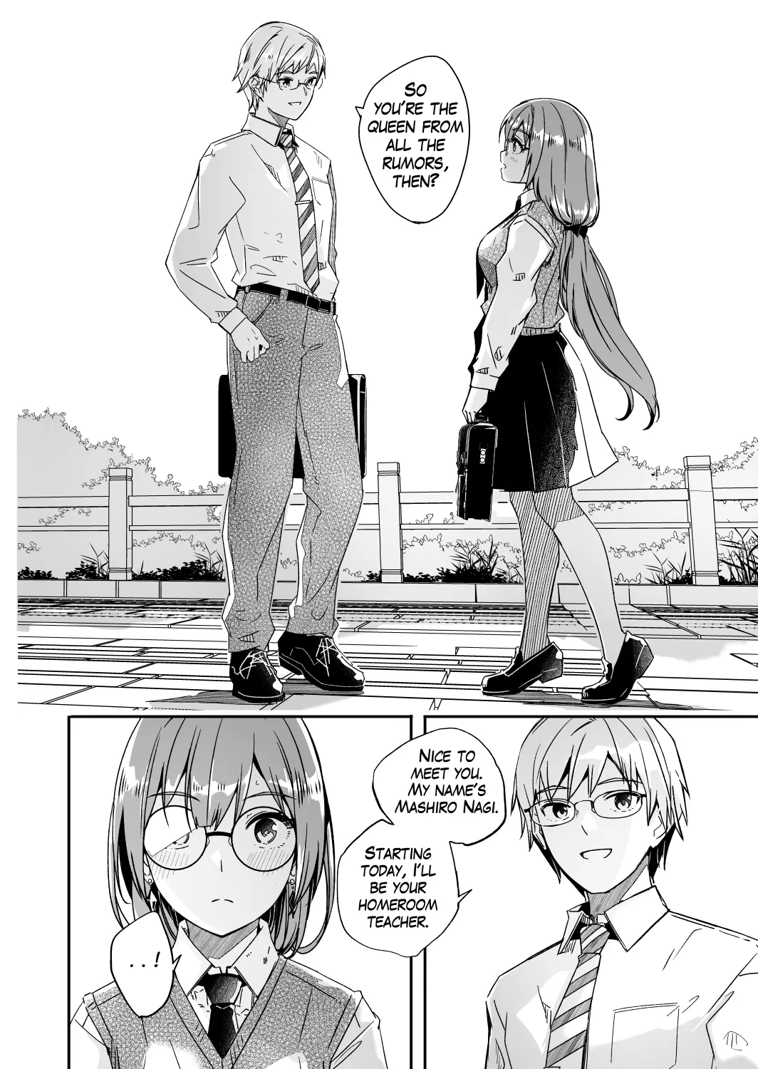 Its Shining Moonflower Captivates Me Ch. 1-3 page 3 full