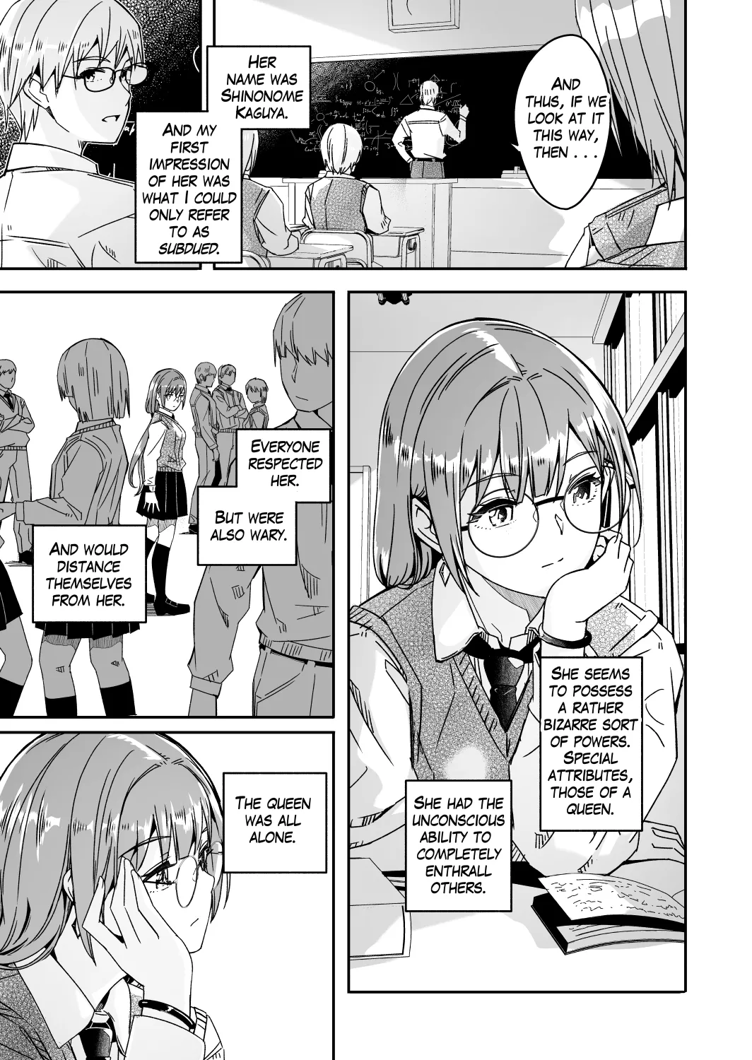 Its Shining Moonflower Captivates Me Ch. 1-3 page 4 full