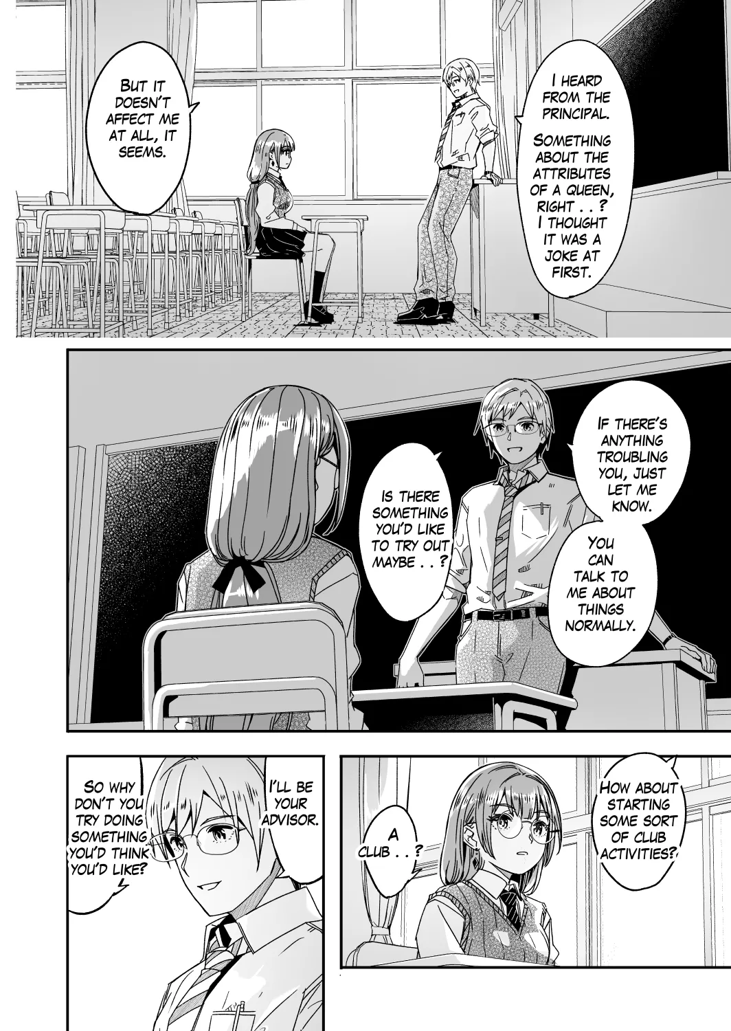 Its Shining Moonflower Captivates Me Ch. 1-3 page 5 full
