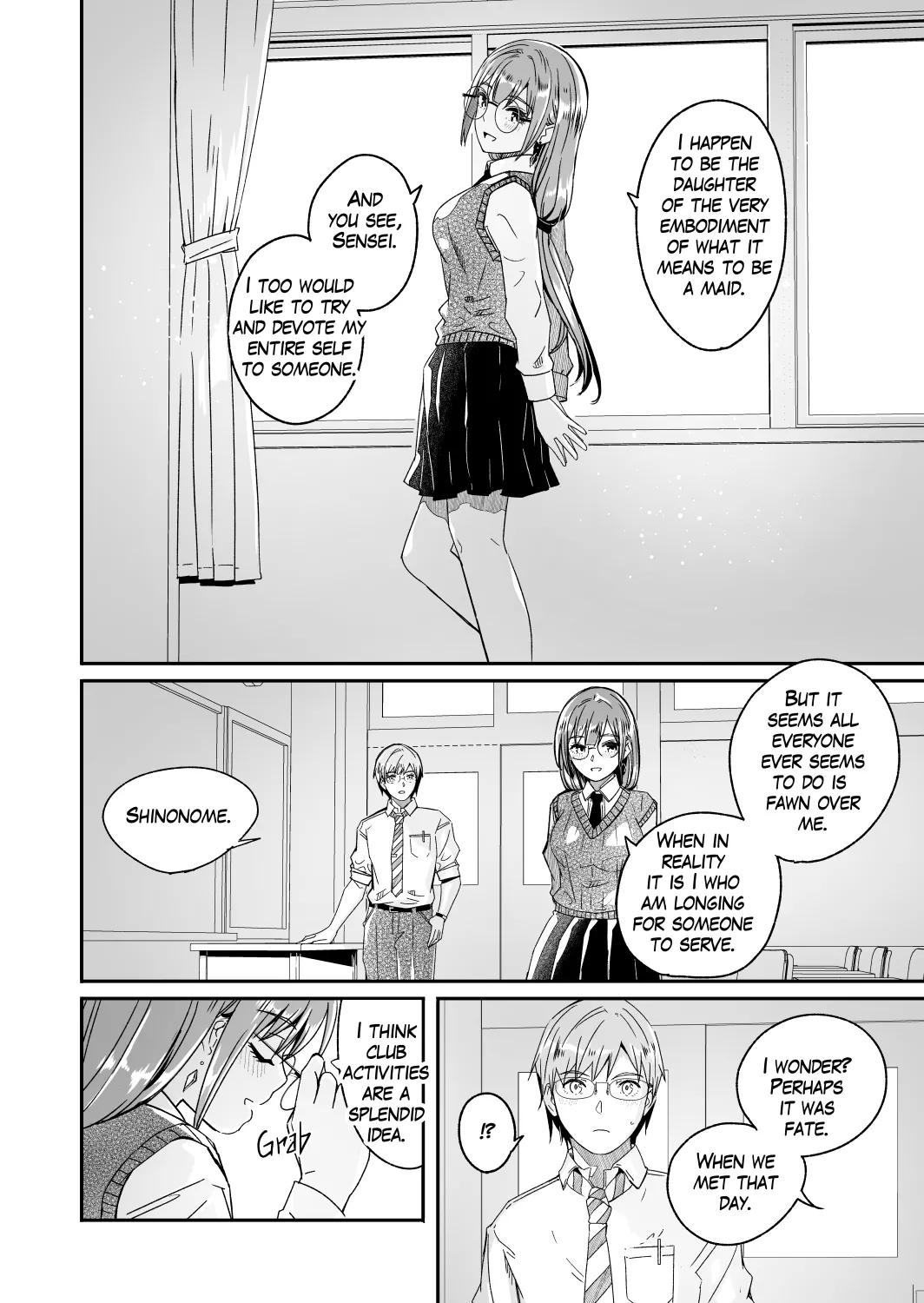 Its Shining Moonflower Captivates Me Ch. 1-3 page 7 full