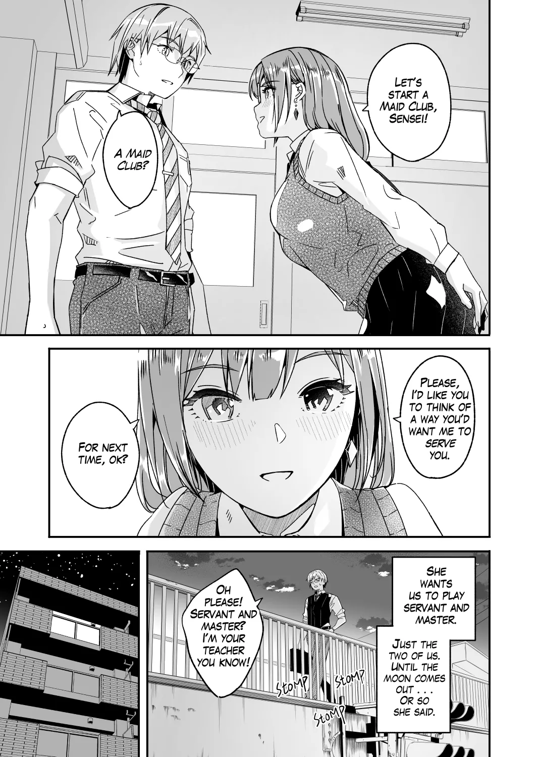 Its Shining Moonflower Captivates Me Ch. 1-3 page 8 full