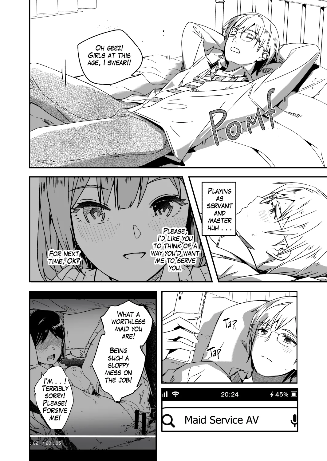 Its Shining Moonflower Captivates Me Ch. 1-3 page 9 full