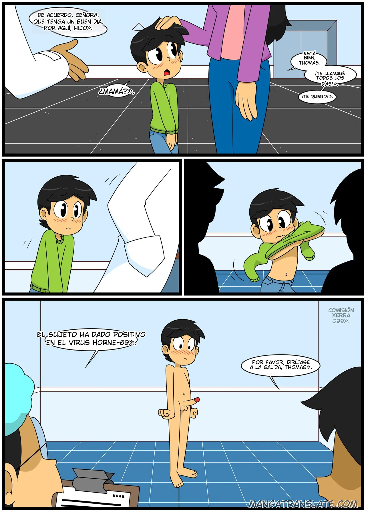 Lovin' Sis Horny Virus page 3 full