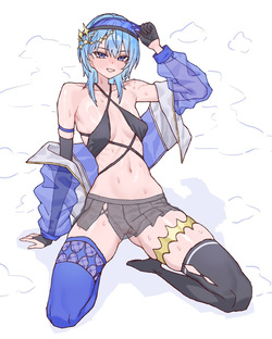 Swimsuit Suisei