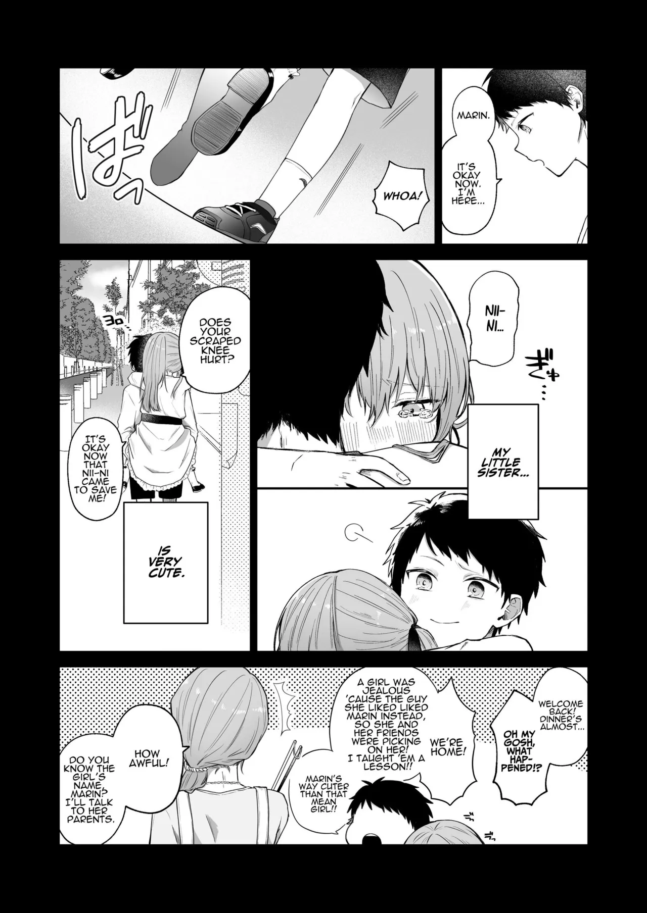 Toaru Ani to  Imouto no Ohanashi | The Tale of a Certain Brother and His  Sister page 4 full