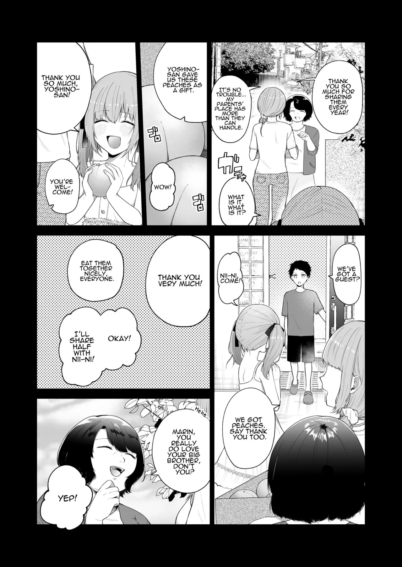 Toaru Ani to  Imouto no Ohanashi | The Tale of a Certain Brother and His  Sister page 7 full