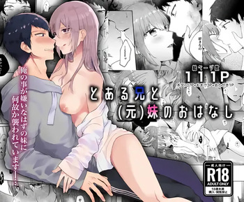 Toaru Ani to  Imouto no Ohanashi | The Tale of a Certain Brother and His  Sister cover