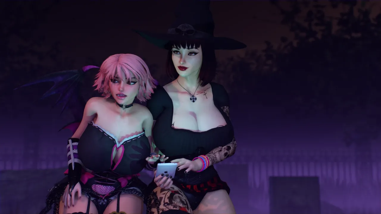The Wants Of Summer -VN- HalloweenKateCemetary page 3 full