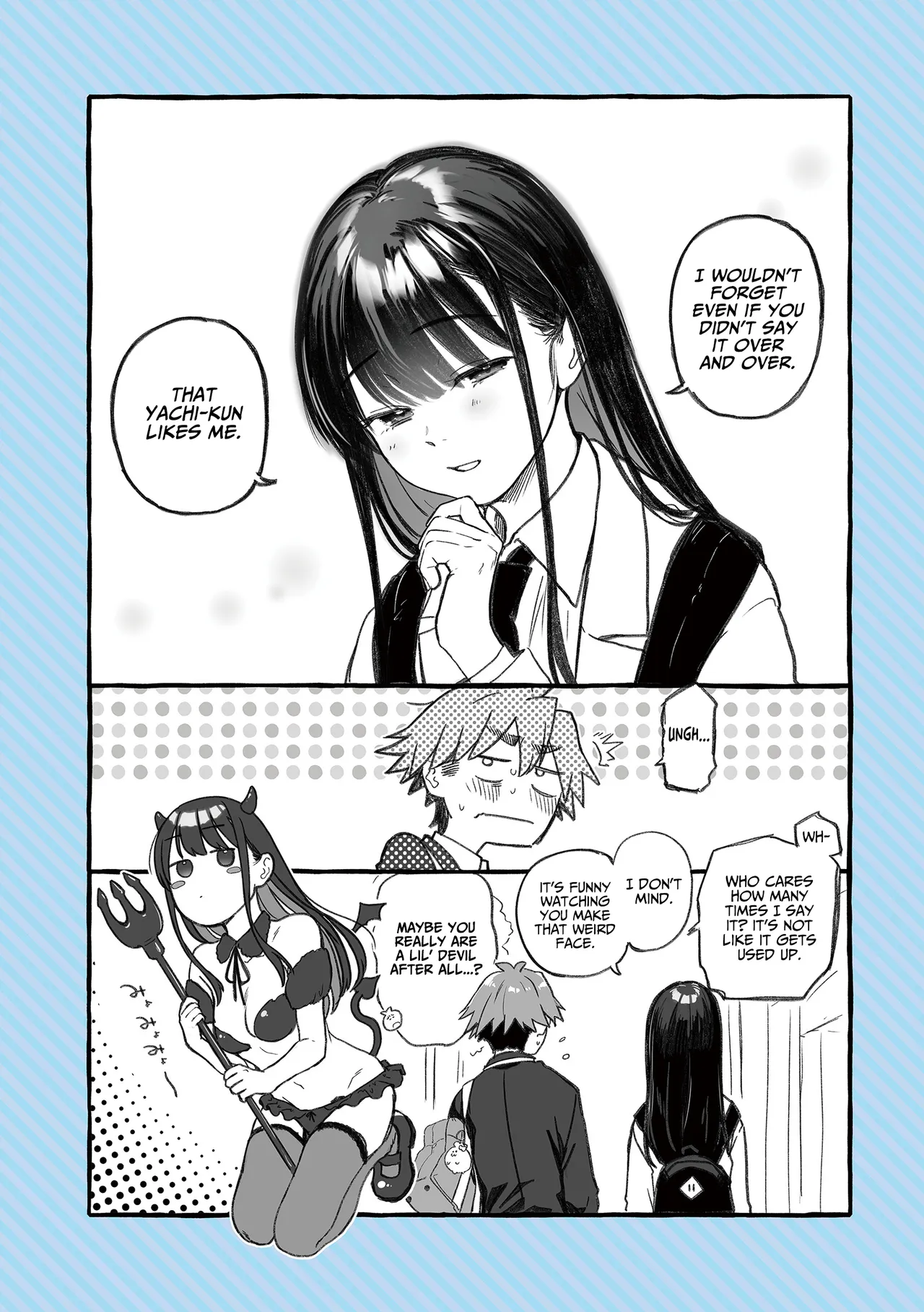 Amai-aimai | Sweet and Vague Extras page 4 full