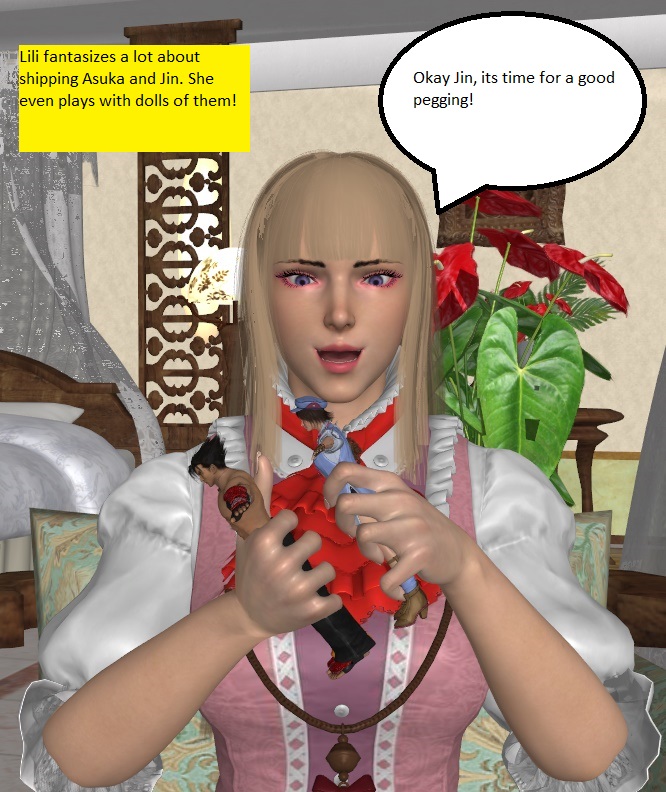 Lili the Shipper page 5 full
