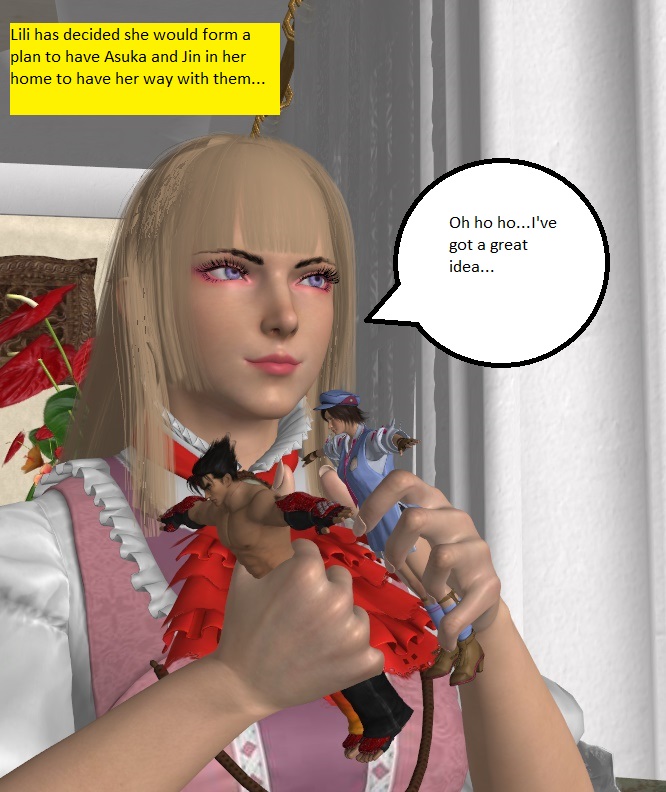 Lili the Shipper page 6 full