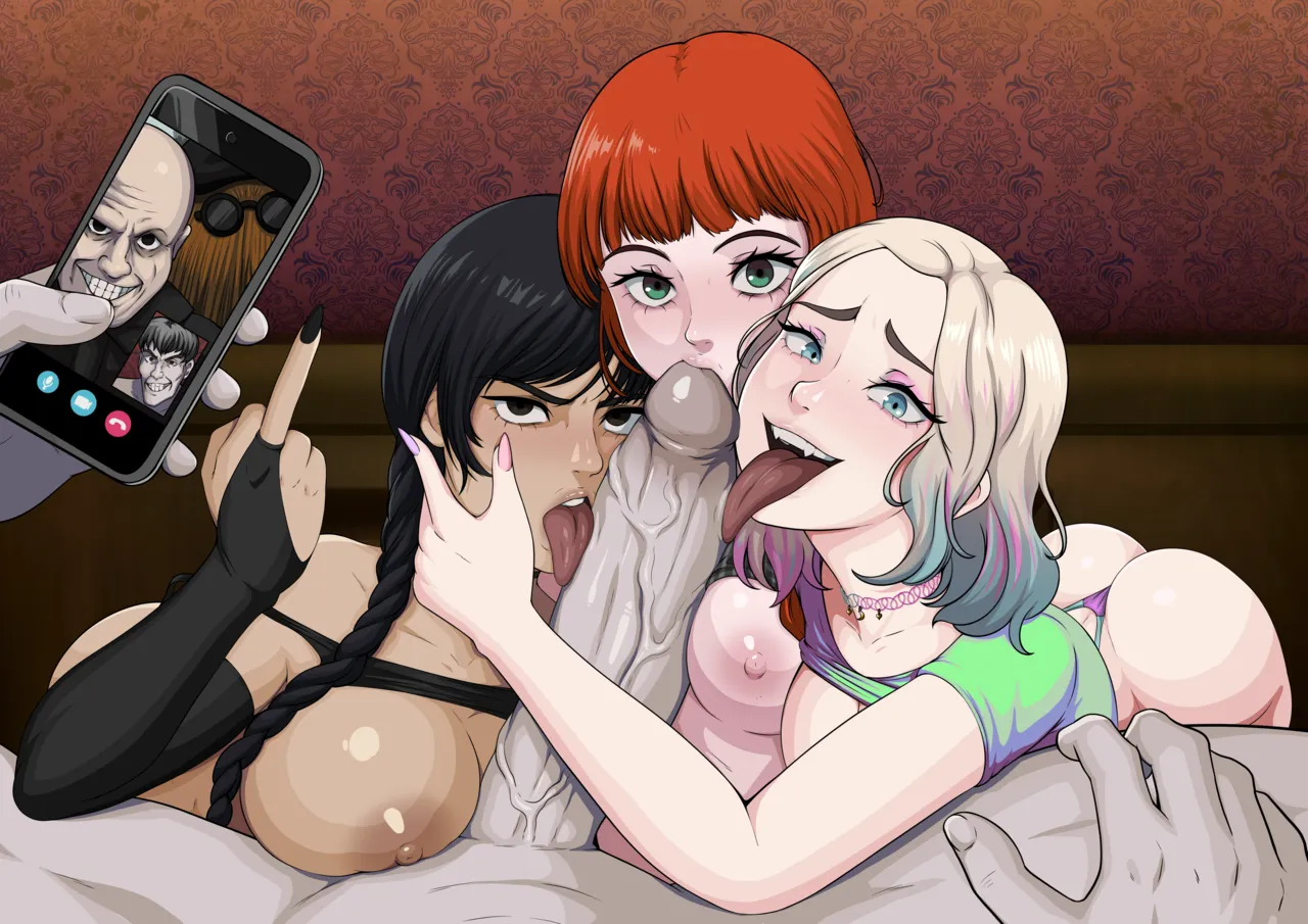Clean Sex only WEDNESDAY’S WICKED ASS BANG page 1 full