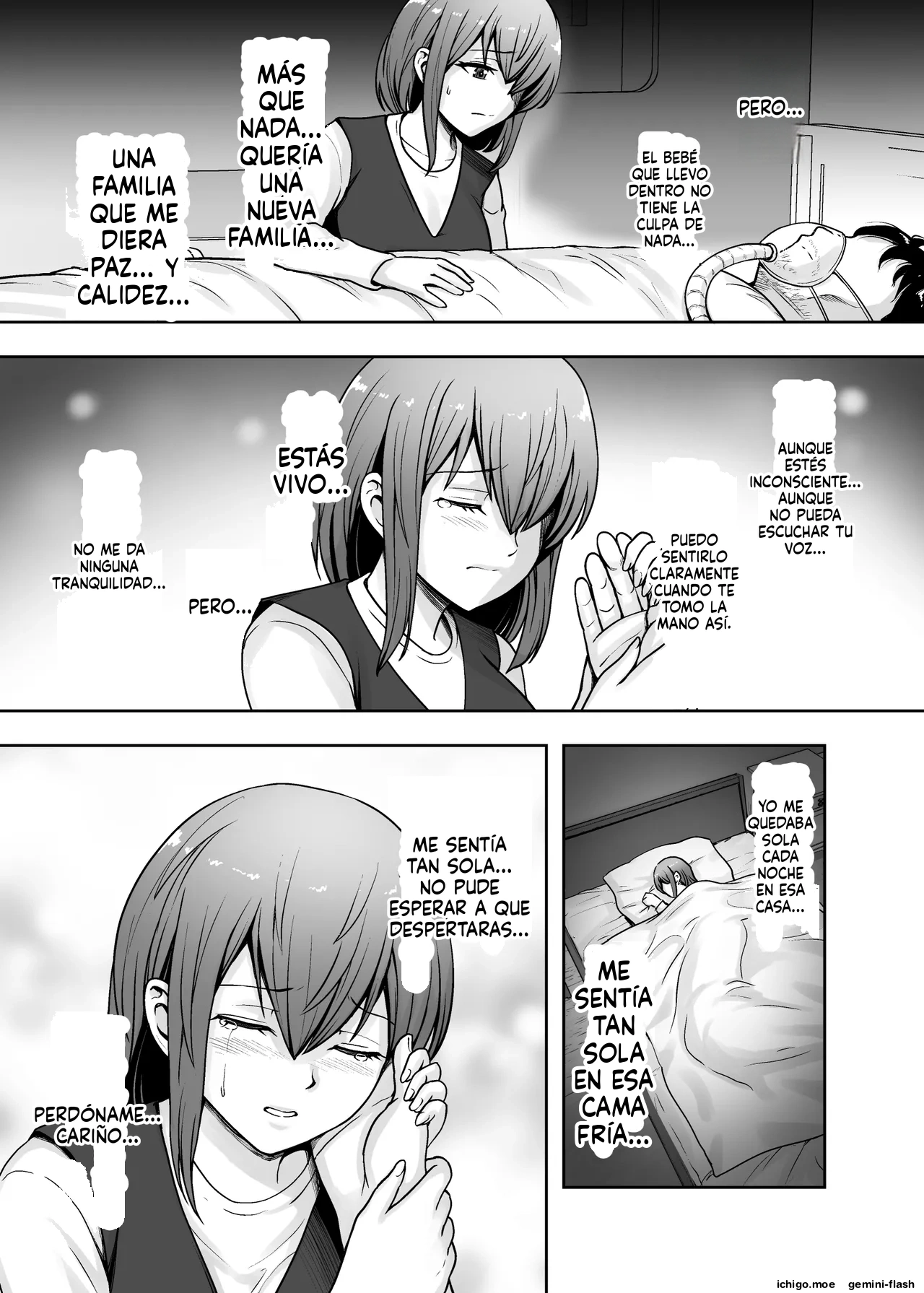Aisuru Tsuma ga Zetsurin Shachou no Te ni Ochita Sono Hi 2  MTL page 4 full