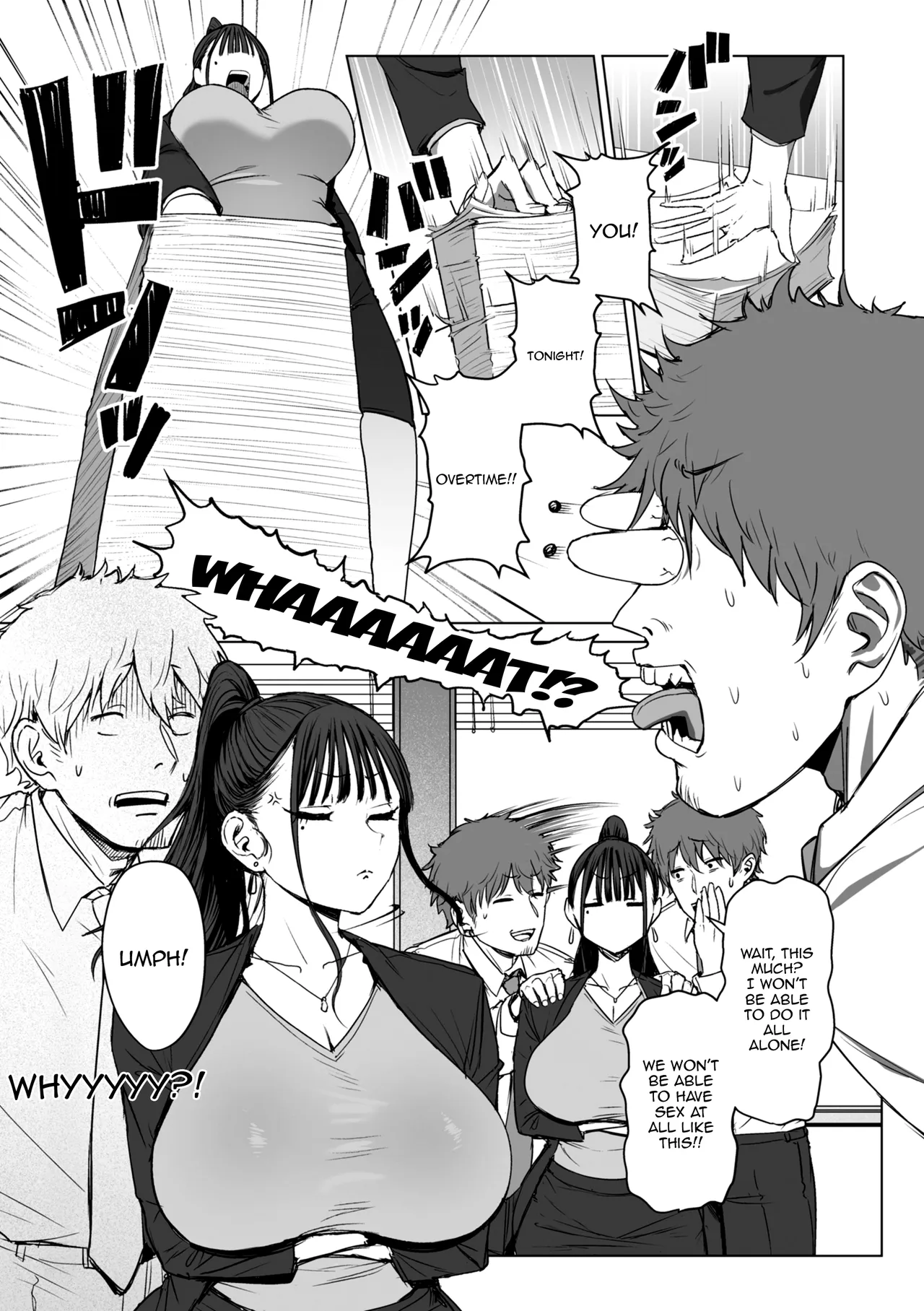 Shiri de Onna o Miwakeru Ore wa Onna Joushi no Yowami o Nigiru 2 /  I, A Guy Who Tells Women Apart By Their Asses, Got Blackmail On My Superior At Work 2 page 5 full