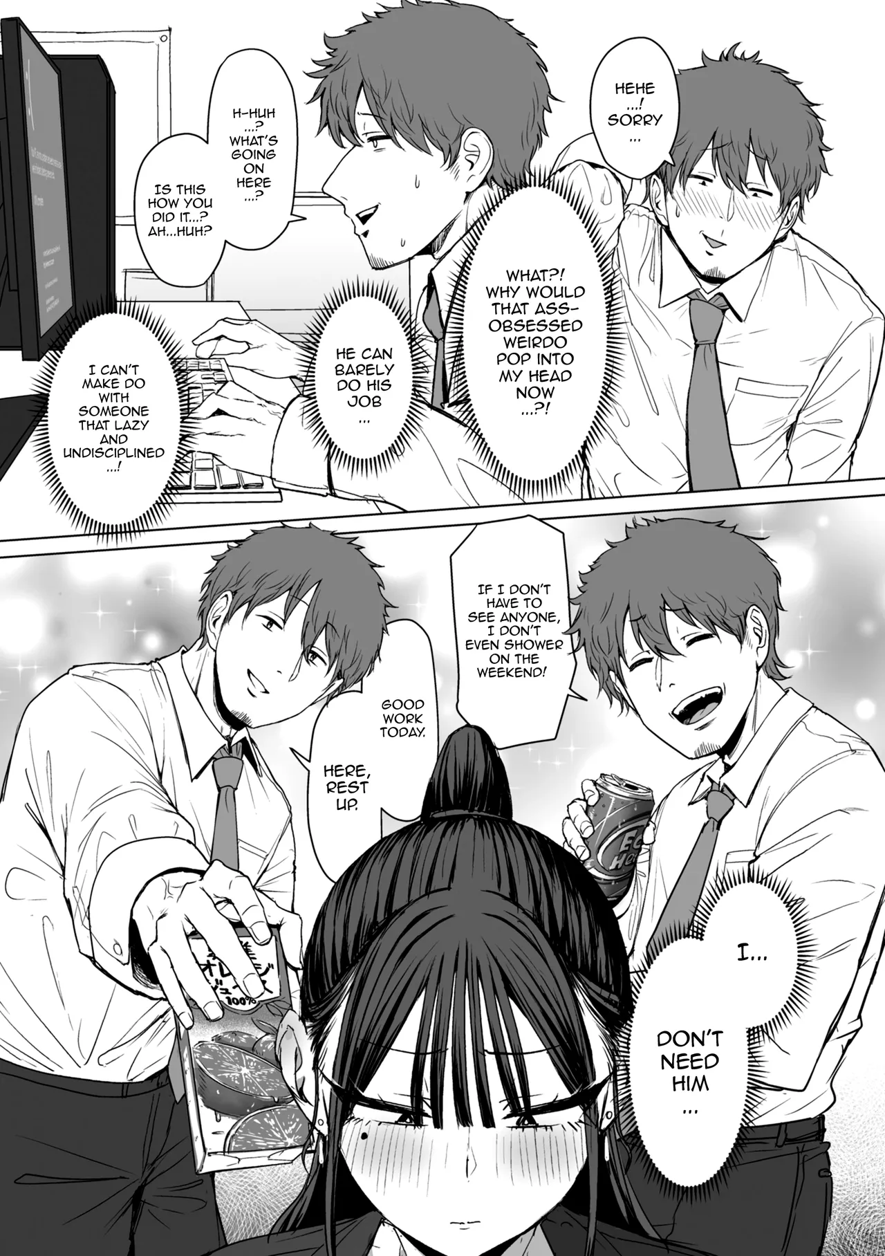 Shiri de Onna o Miwakeru Ore wa Onna Joushi no Yowami o Nigiru 2 /  I, A Guy Who Tells Women Apart By Their Asses, Got Blackmail On My Superior At Work 2 page 9 full