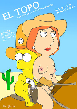 The Simpsons x Family Guy - EL TOPO Alejandro Jodorosky