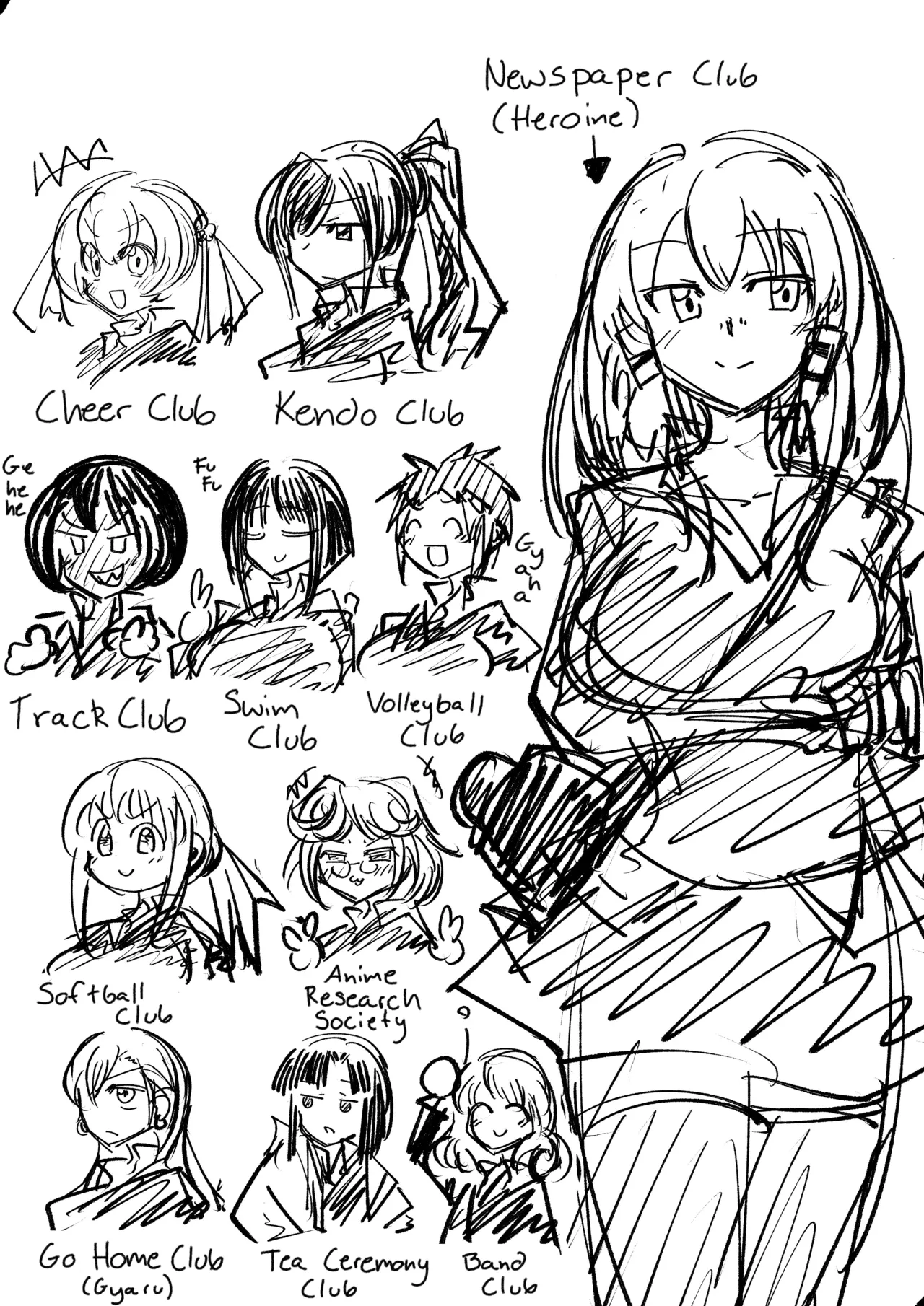Girls School Mechanization Manga 1-7 page 7 full