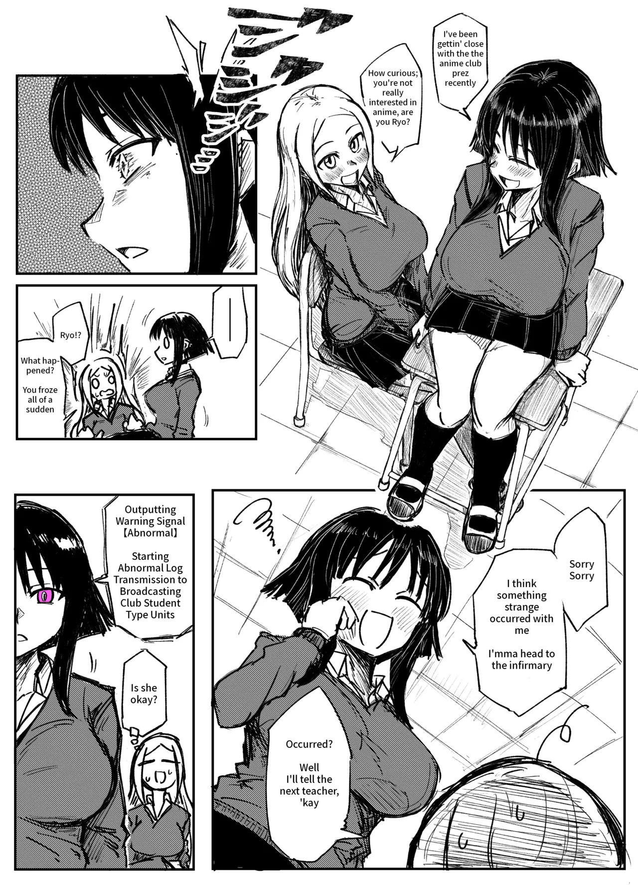 Girls School Mechanization Manga 1-7 page 8 full