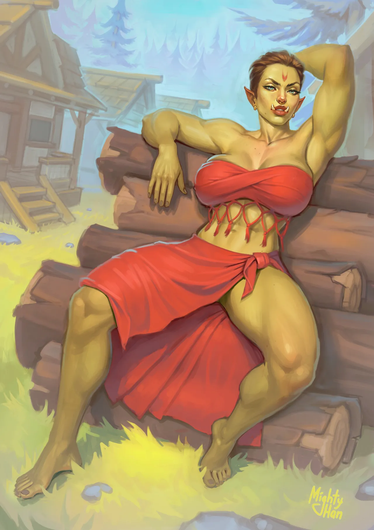 MightyHan page 6 full