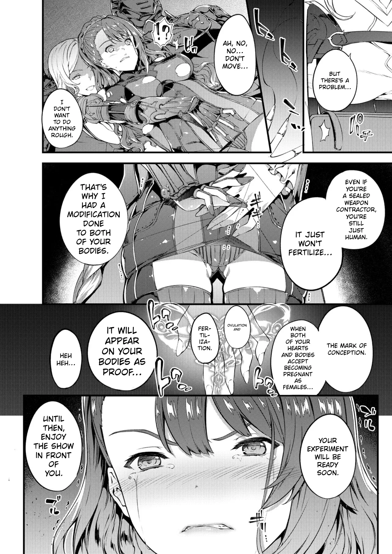 Tokuiten Delta - Singularity Delta page 6 full