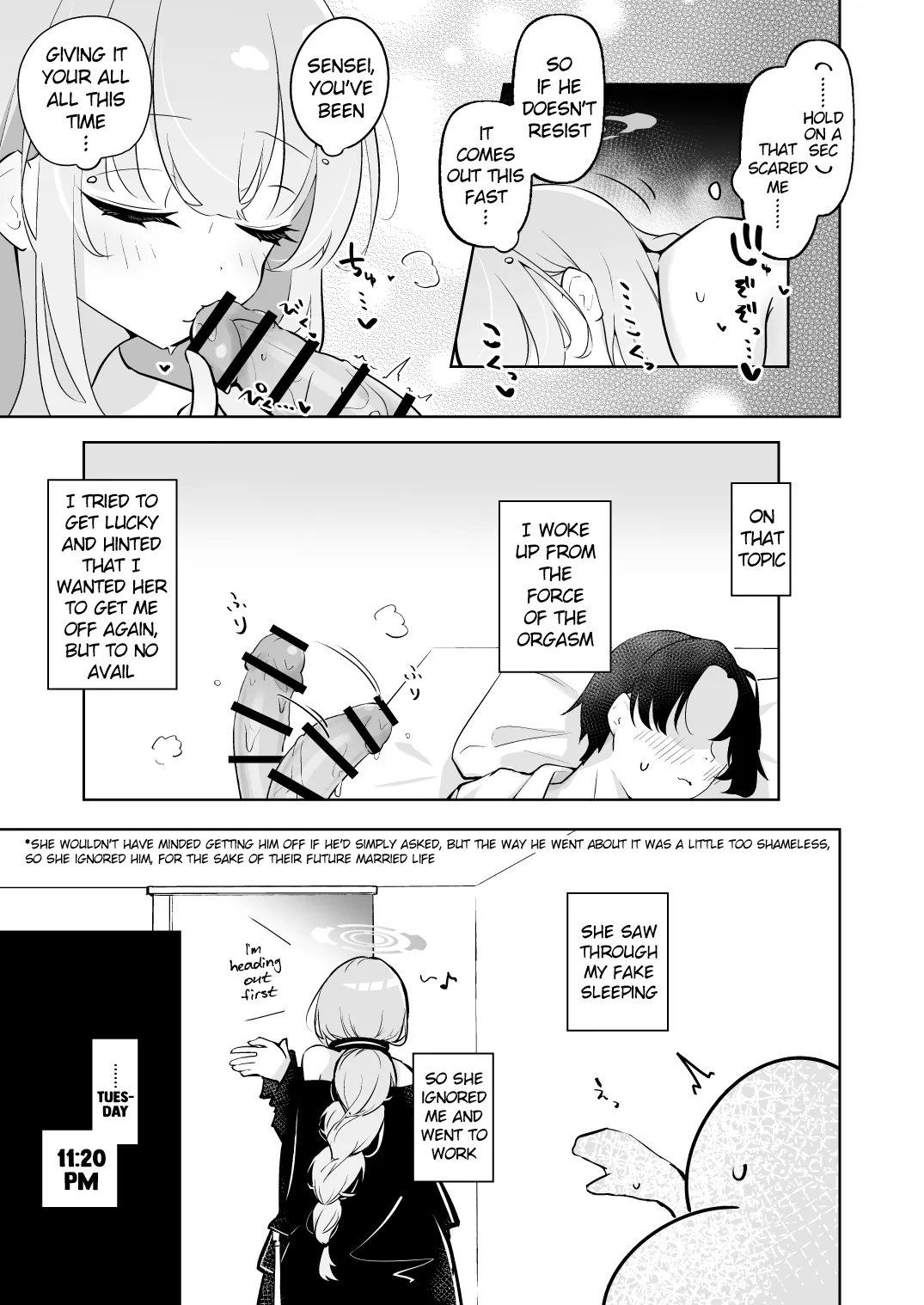 Shinkon Eimi to Soku Nuki Doppyun Amaama Seiyoku Kanri Seikatsu | Newlywed Eimi and The Instant Cum Shot, The Lovey-Dovey Libido Control Sex Life page 10 full