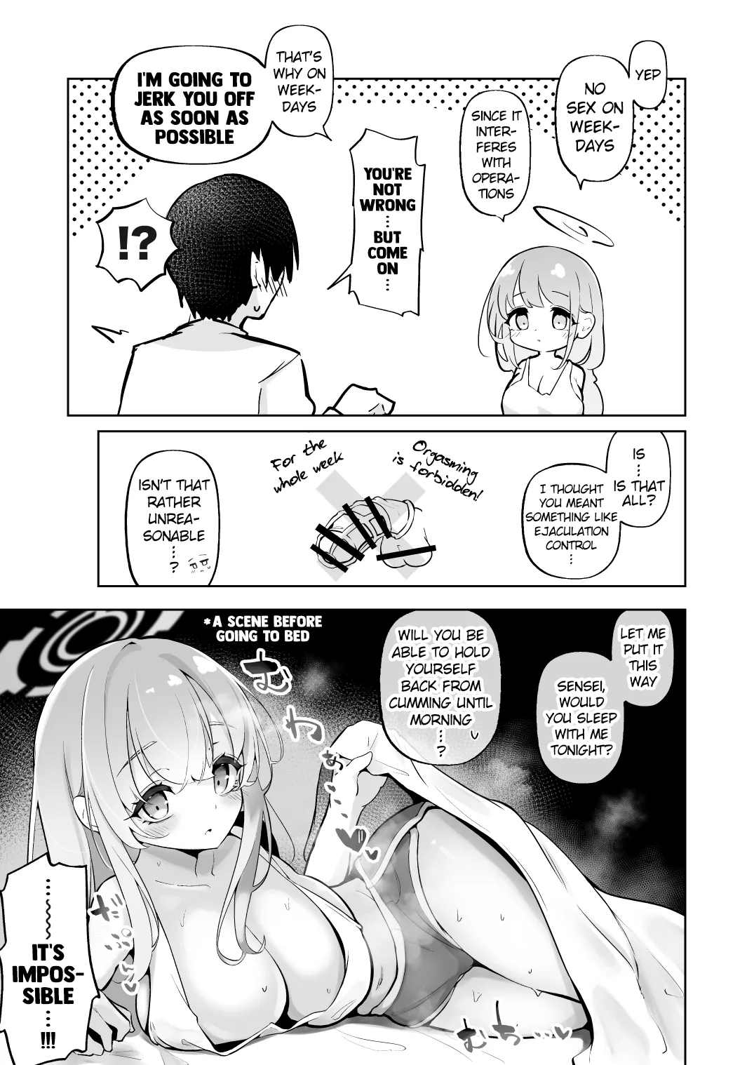 Shinkon Eimi to Soku Nuki Doppyun Amaama Seiyoku Kanri Seikatsu | Newlywed Eimi and The Instant Cum Shot, The Lovey-Dovey Libido Control Sex Life page 6 full