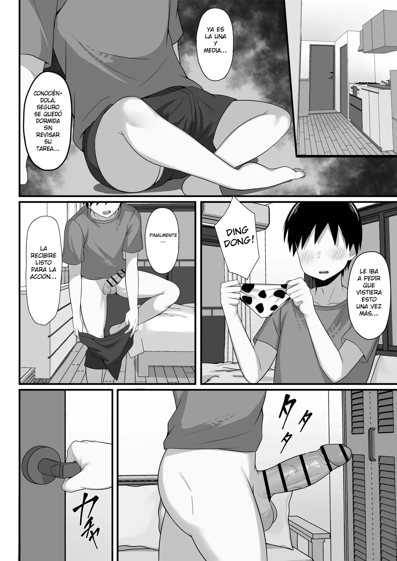 Ore no Joukyou Seiseikatsu Souchuuhen page 10 full
