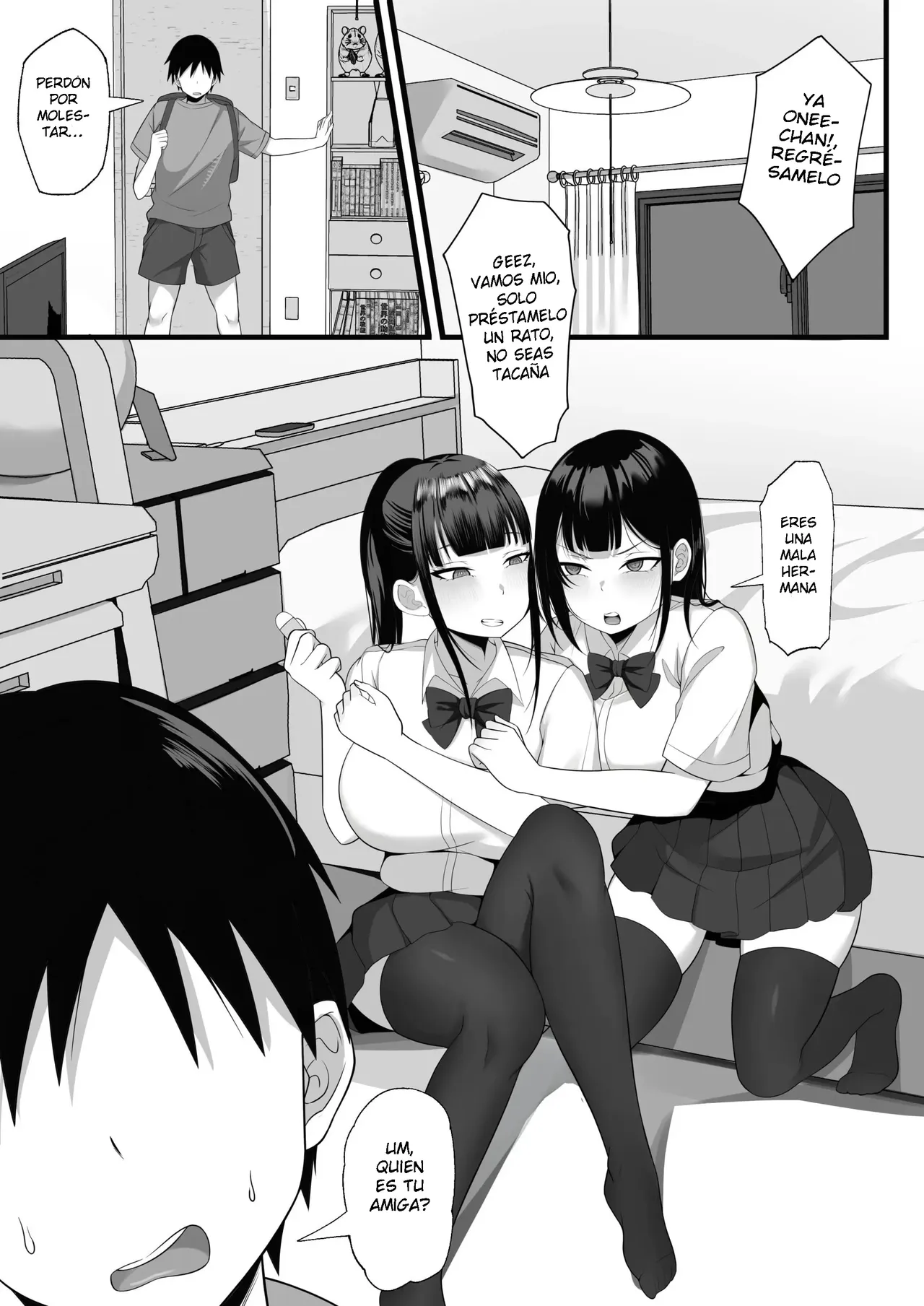Ore no Joukyou Seiseikatsu Souchuuhen page 5 full