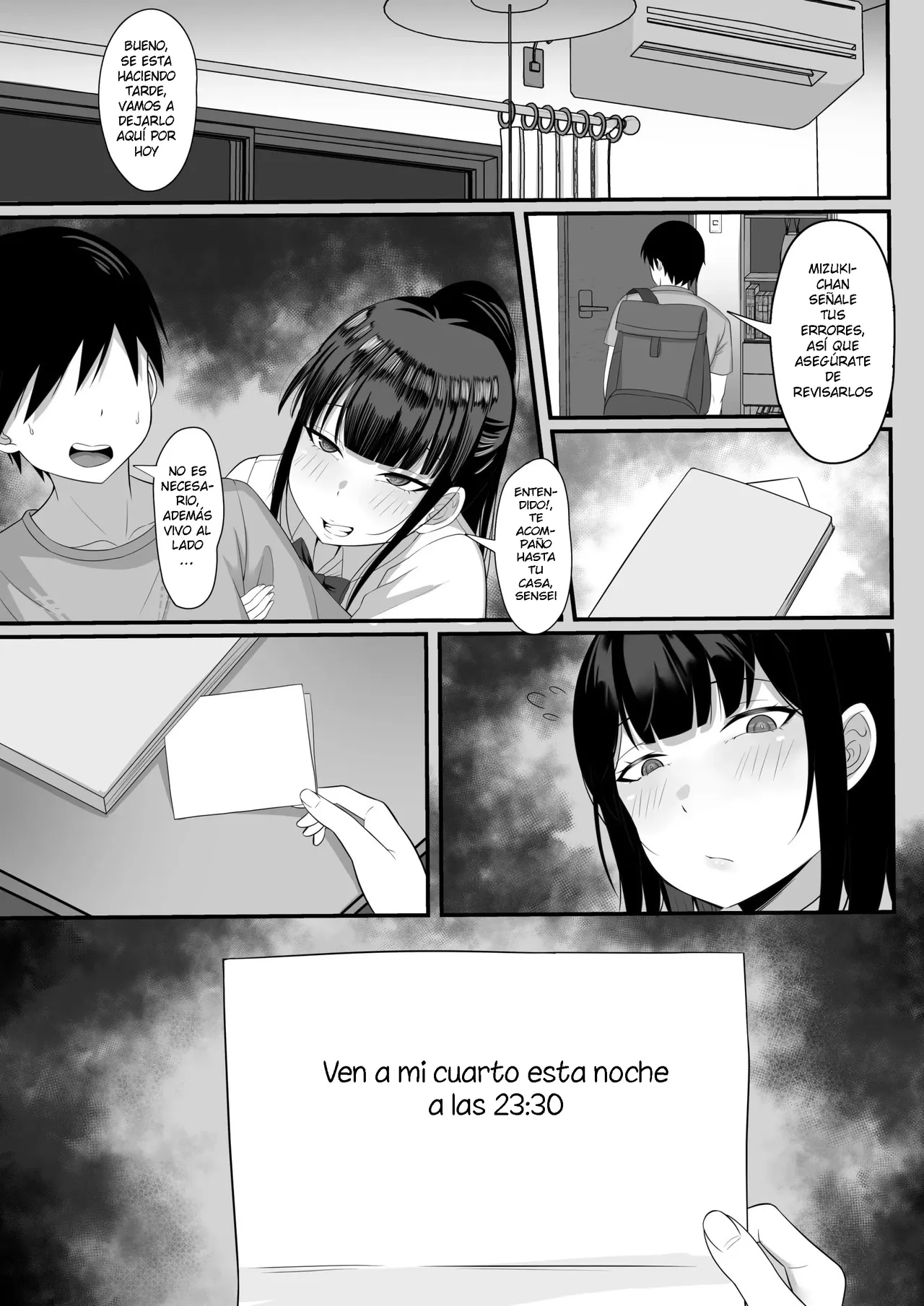 Ore no Joukyou Seiseikatsu Souchuuhen page 9 full