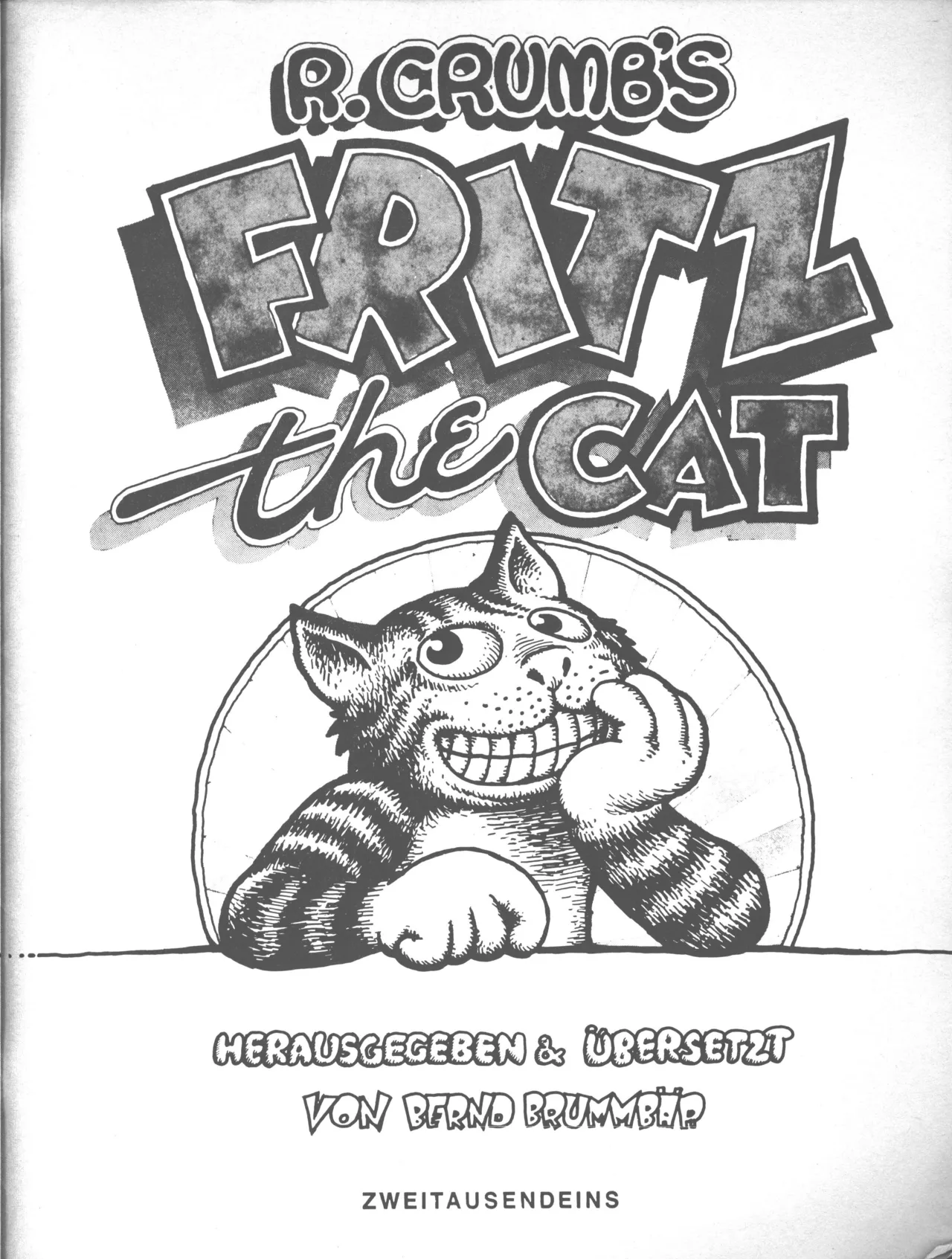 Fritz the Cat page 2 full