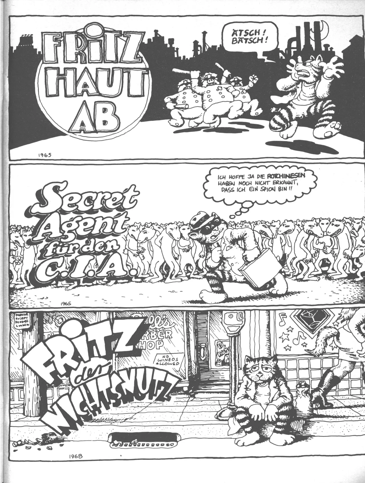 Fritz the Cat page 4 full