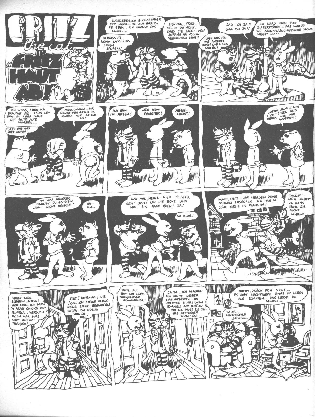 Fritz the Cat page 7 full