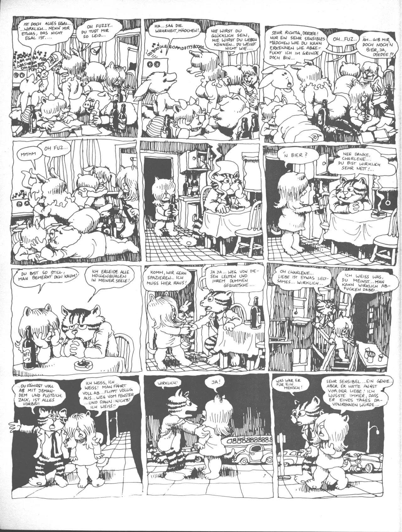 Fritz the Cat page 9 full