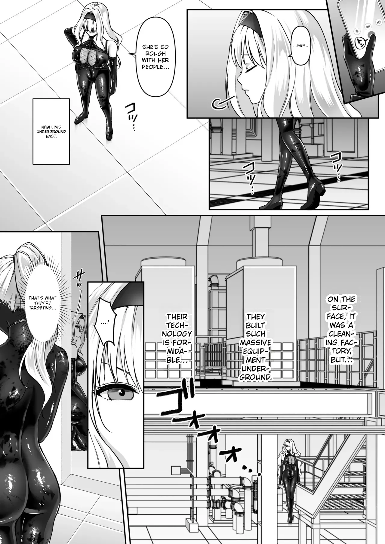 The Futanari Addict Investigator: ~I Wanted to Become a Futanari Combatant, So I Went Back to Get Captured by the Enemy Organization Again~ page 6 full
