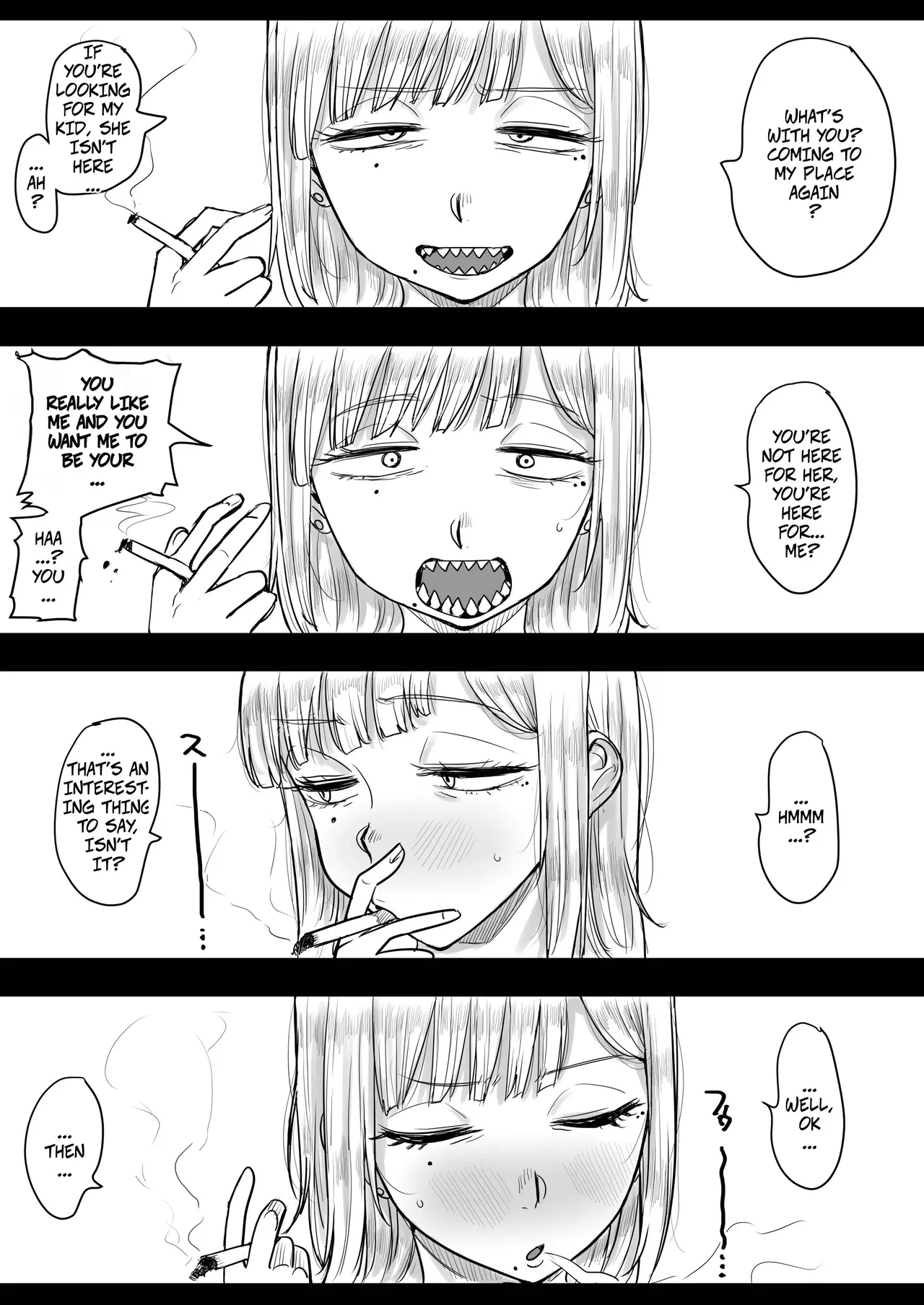 Cute, Shark-toothed Yoko-san - Gizaba de Kawaii Youko-san page 3 full